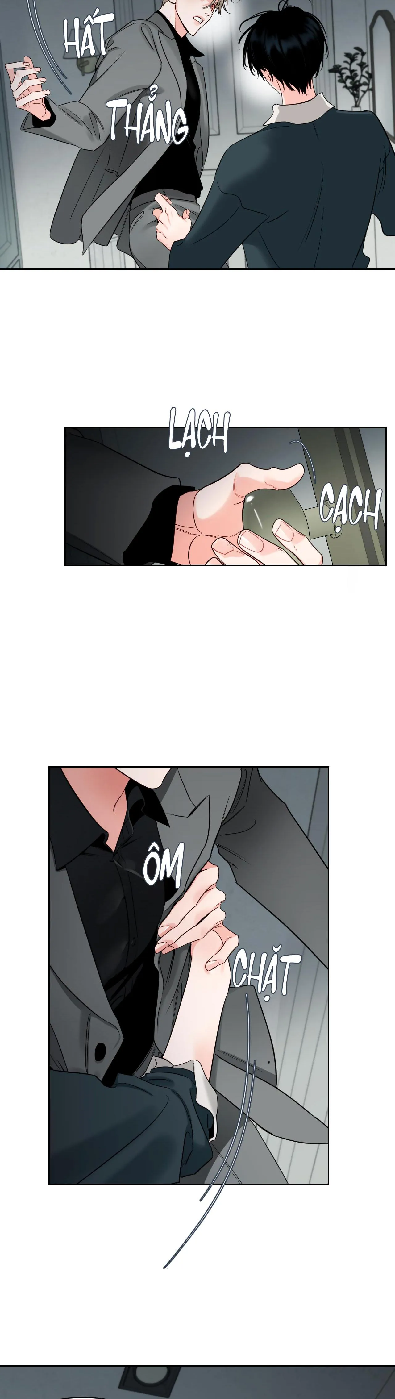 VÙNG BÓNG TỐI Chapter 36 Trang 20