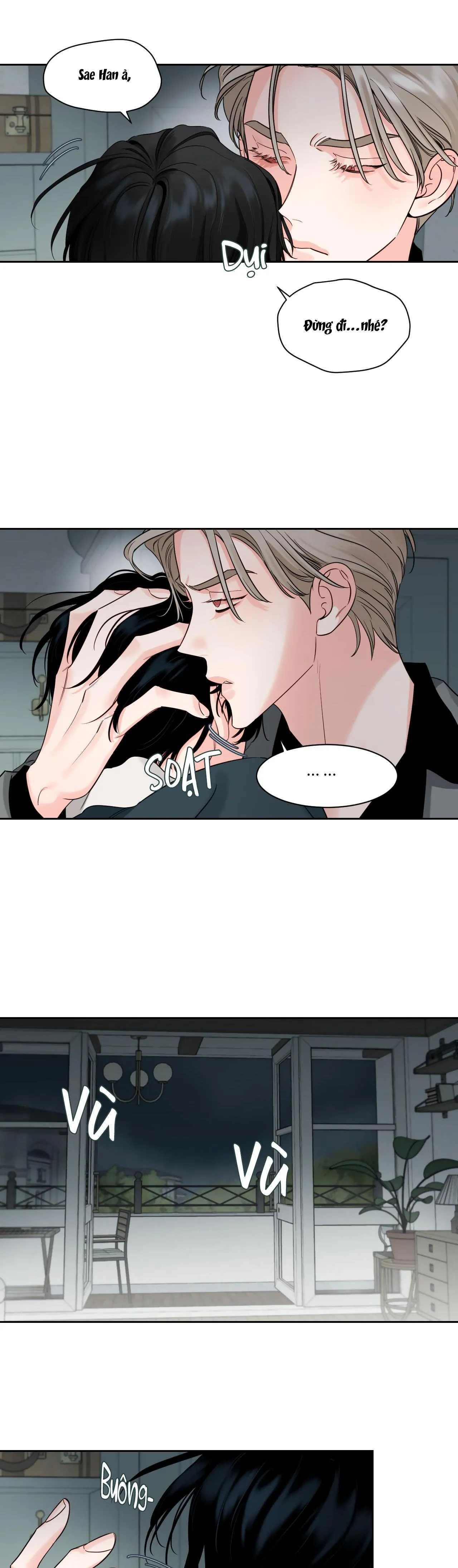 VÙNG BÓNG TỐI Chapter 36 Trang 22