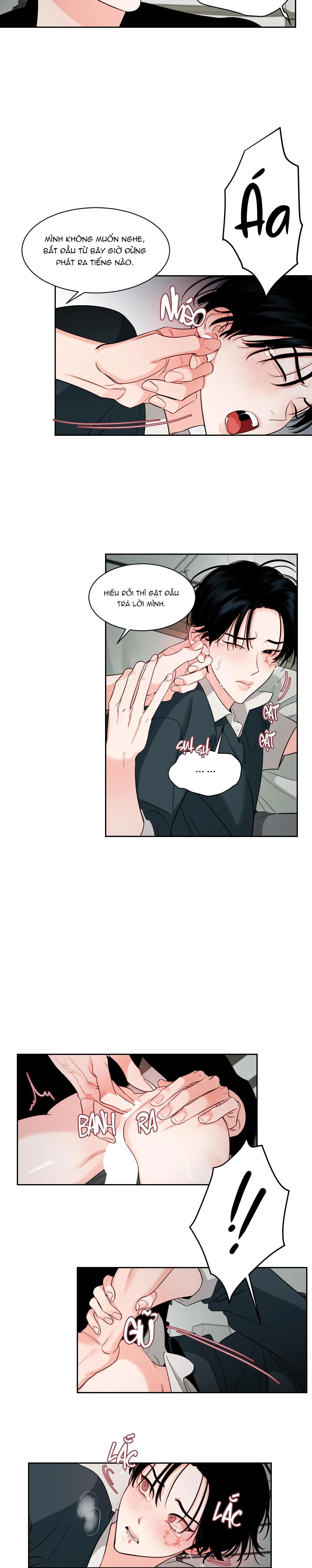 VÙNG BÓNG TỐI Chapter 37 Trang 8