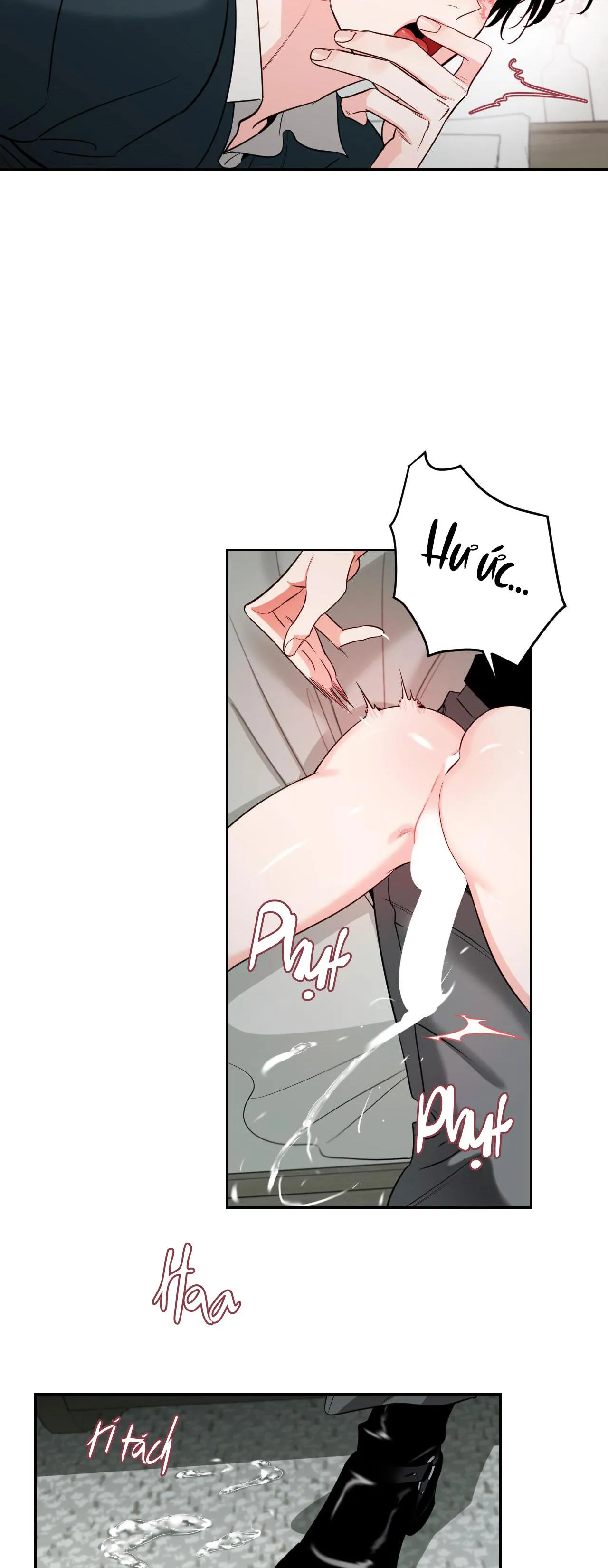 VÙNG BÓNG TỐI Chapter 37 Trang 10