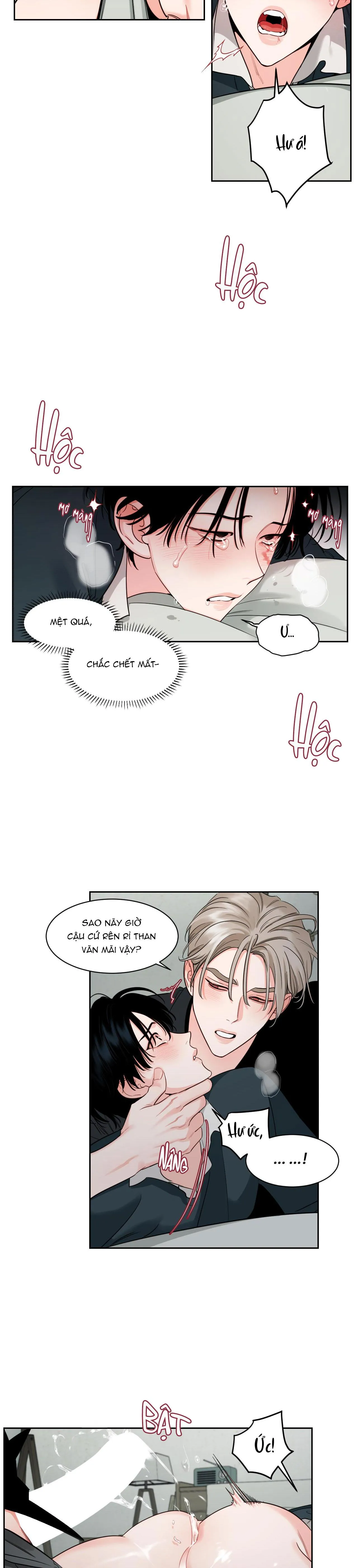 VÙNG BÓNG TỐI Chapter 38 Trang 3