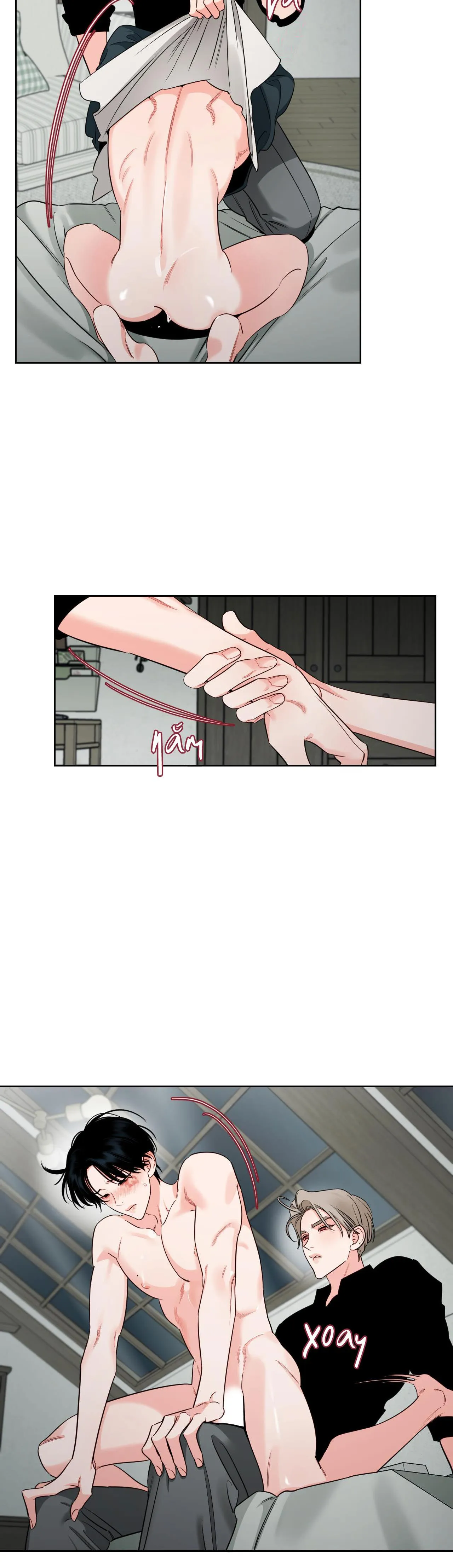 VÙNG BÓNG TỐI Chapter 38 Trang 5