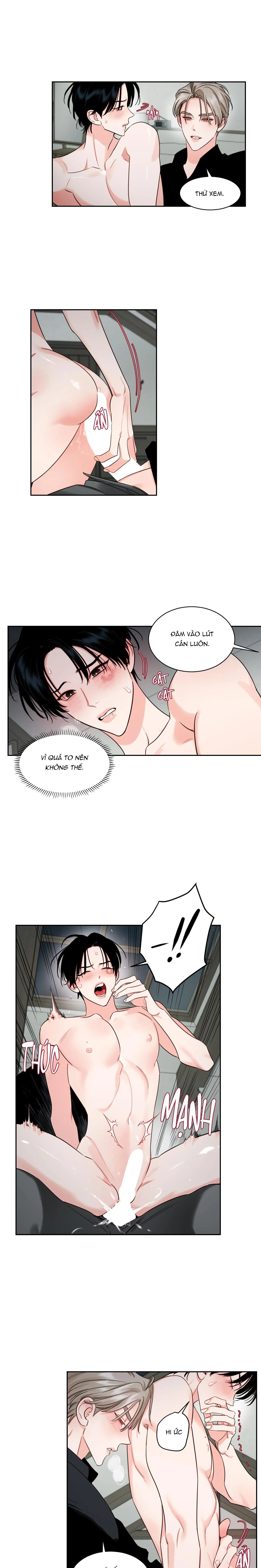 VÙNG BÓNG TỐI Chapter 38 Trang 6