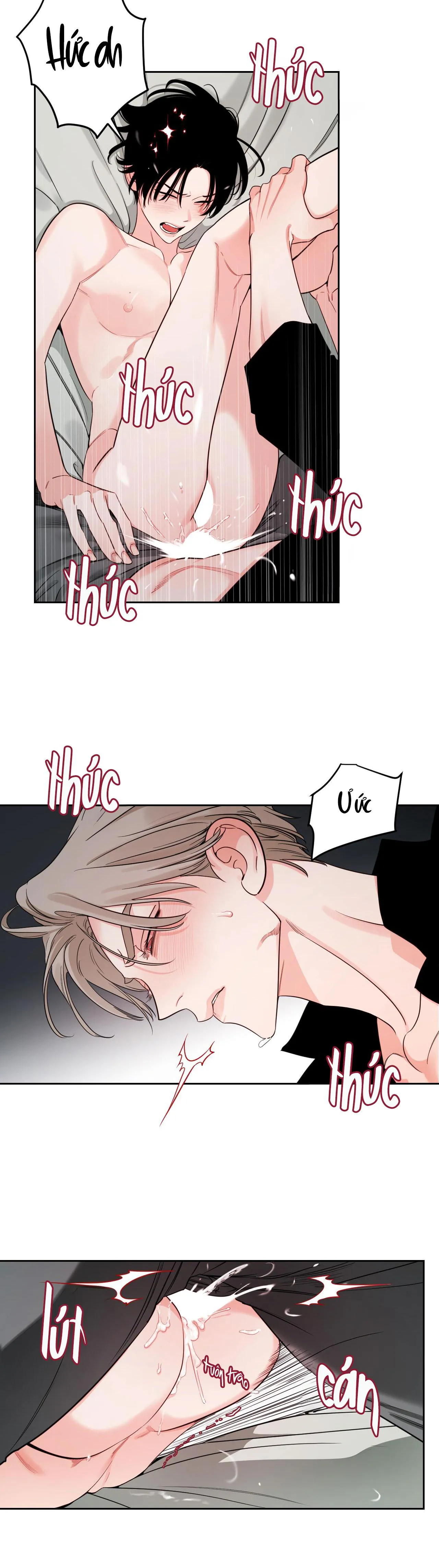 VÙNG BÓNG TỐI Chapter 38 Trang 19