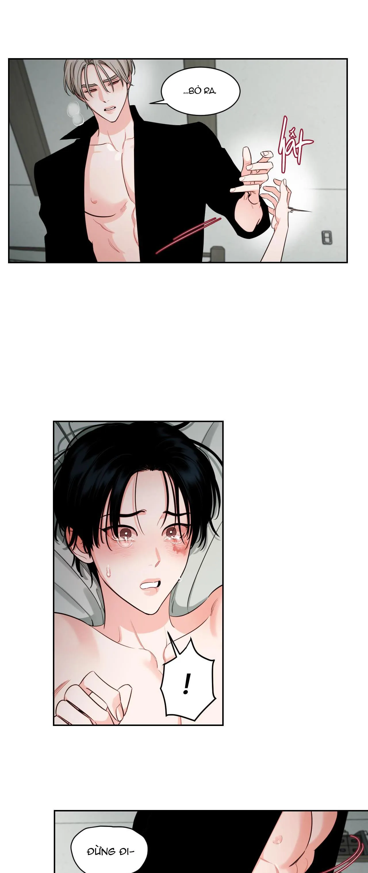 VÙNG BÓNG TỐI Chapter 38 Trang 21