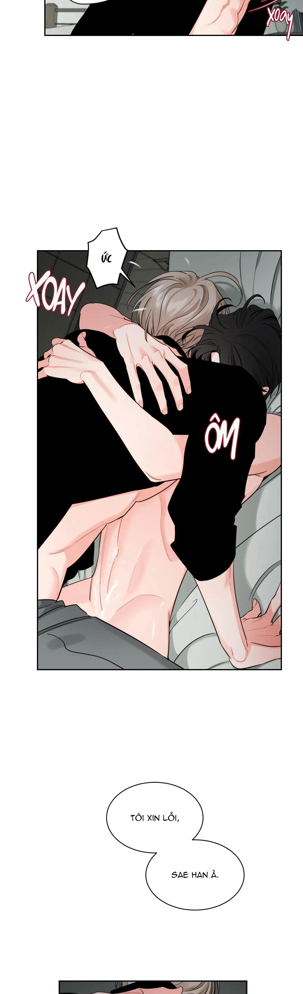 VÙNG BÓNG TỐI Chapter 38 Trang 22