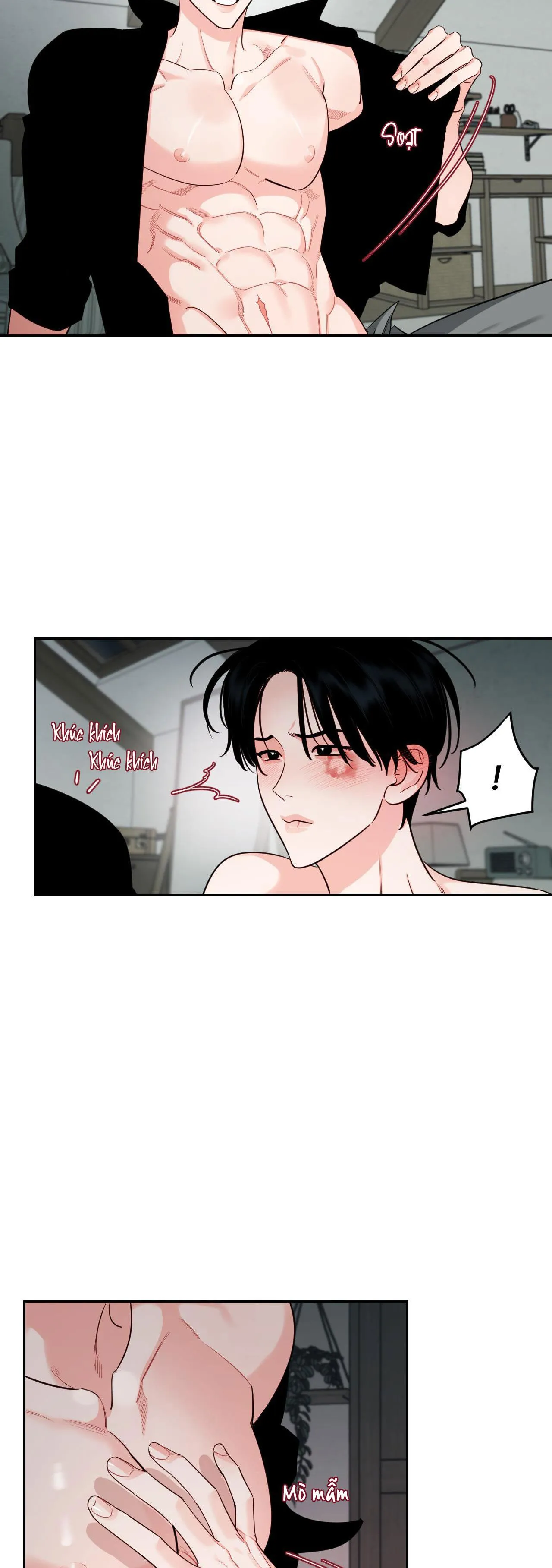 VÙNG BÓNG TỐI Chapter 39 Trang 7