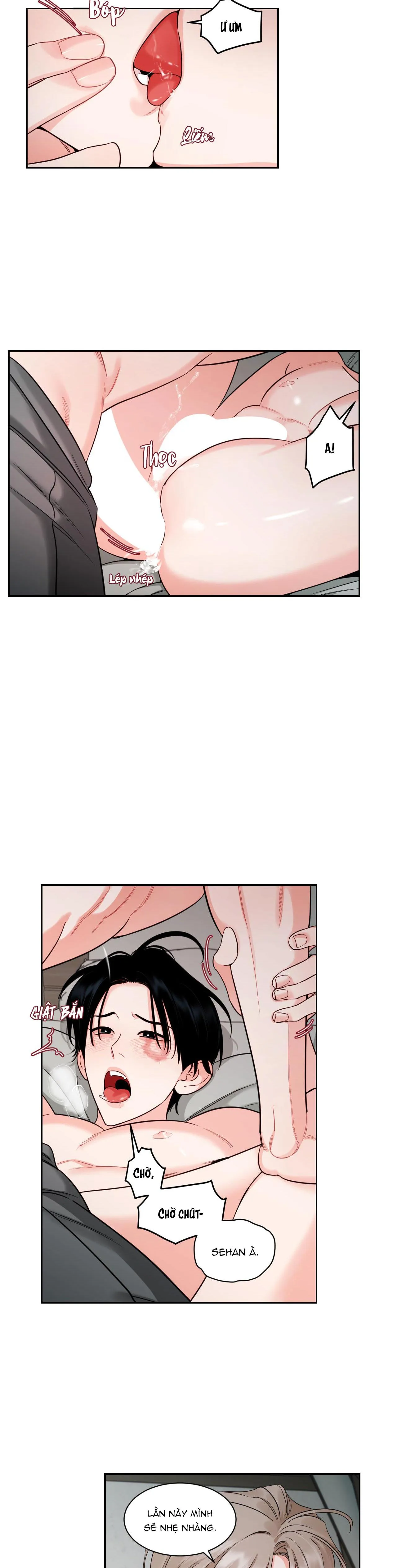 VÙNG BÓNG TỐI Chapter 39 Trang 14