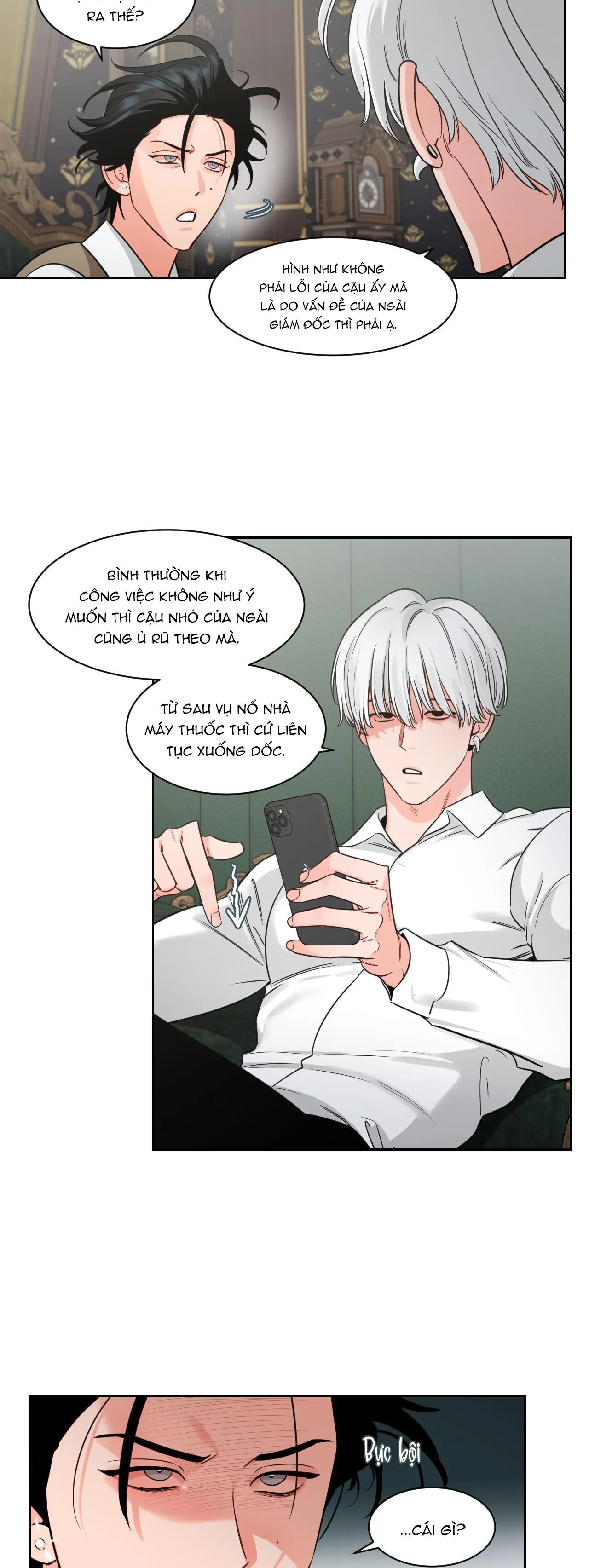 VÙNG BÓNG TỐI Chapter 39 Trang 18