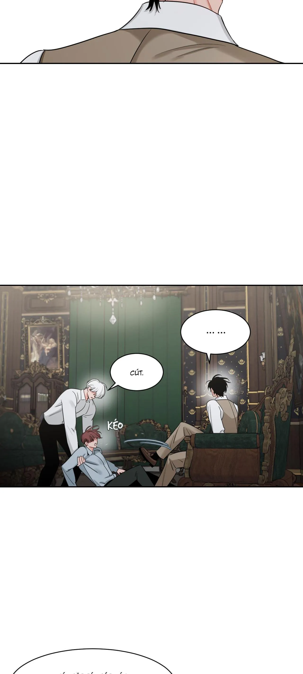 VÙNG BÓNG TỐI Chapter 39 Trang 21