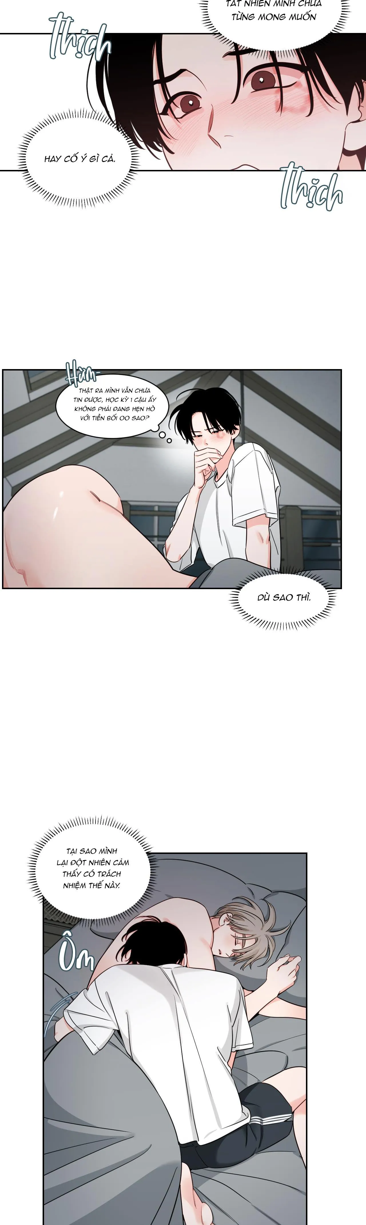 VÙNG BÓNG TỐI Chapter 40 Trang 10