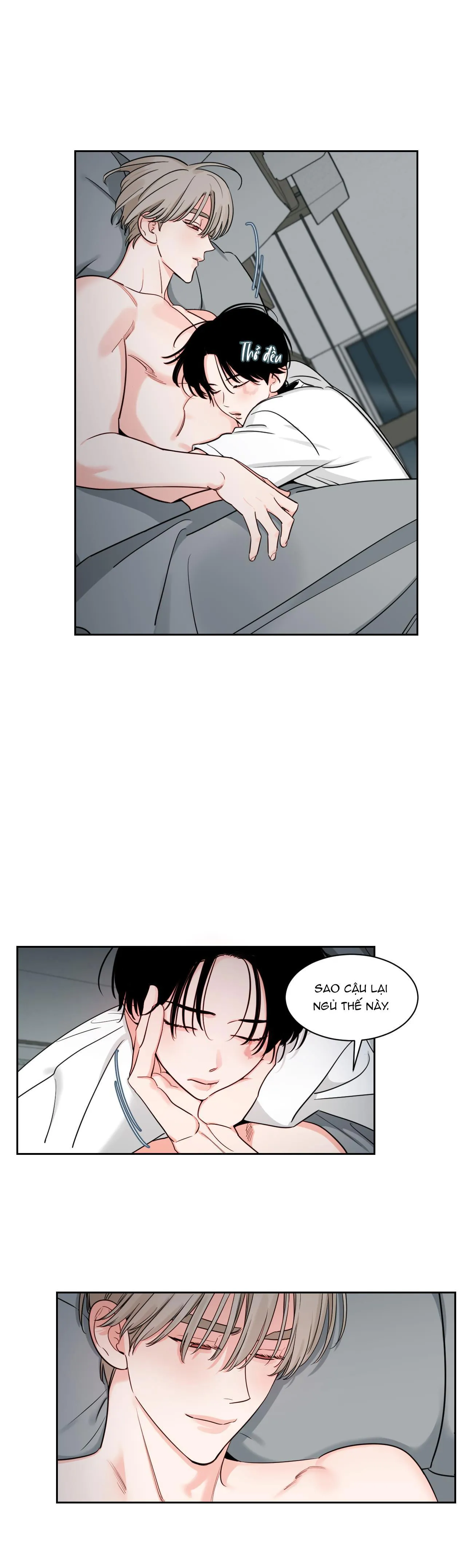 VÙNG BÓNG TỐI Chapter 40 Trang 13