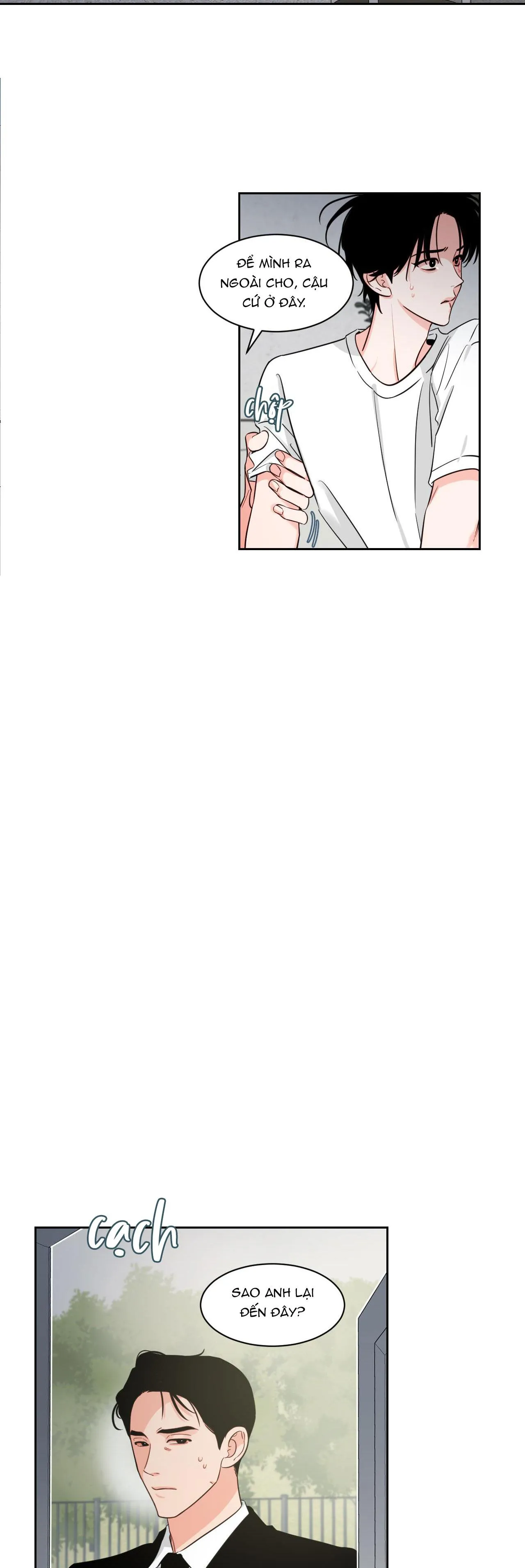 VÙNG BÓNG TỐI Chapter 40 Trang 19