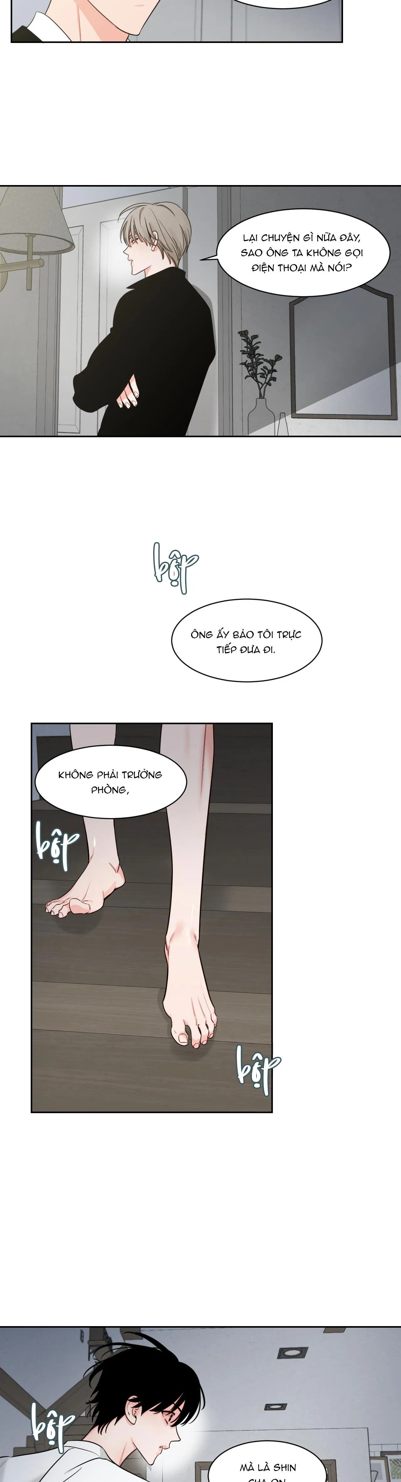 VÙNG BÓNG TỐI Chapter 40 Trang 21