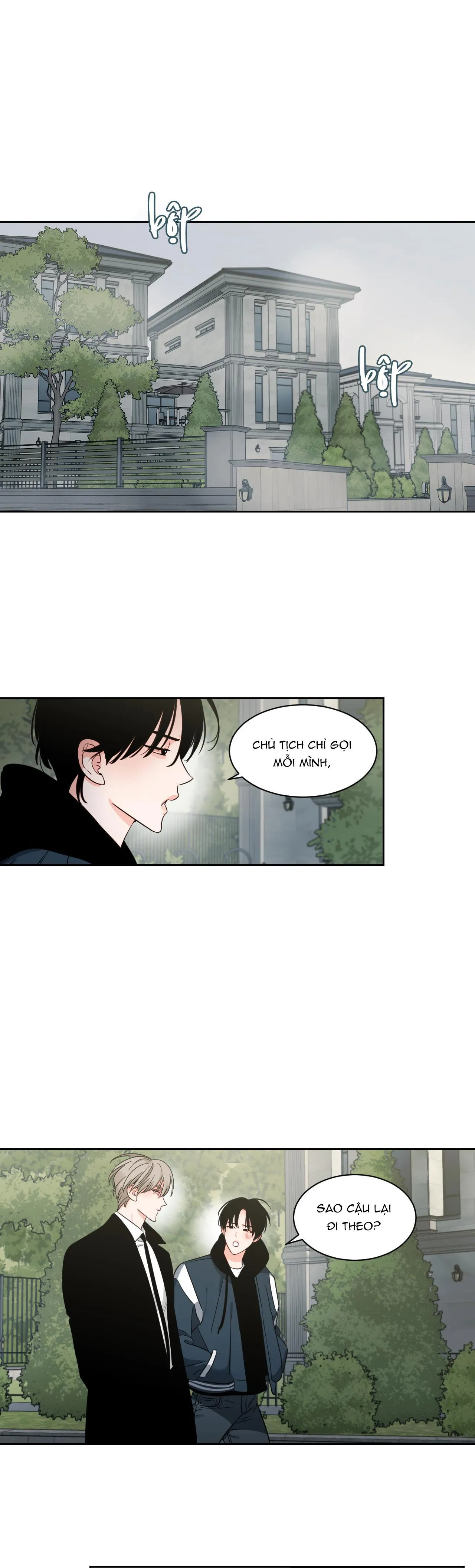 VÙNG BÓNG TỐI Chapter 40 Trang 23