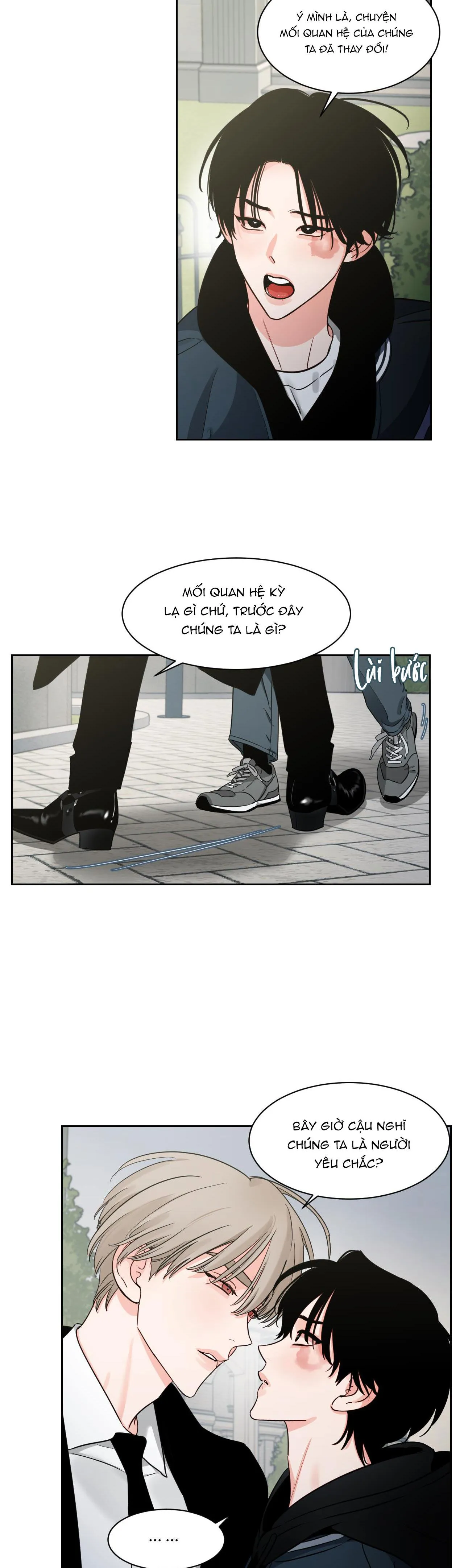 VÙNG BÓNG TỐI Chapter 40 Trang 26