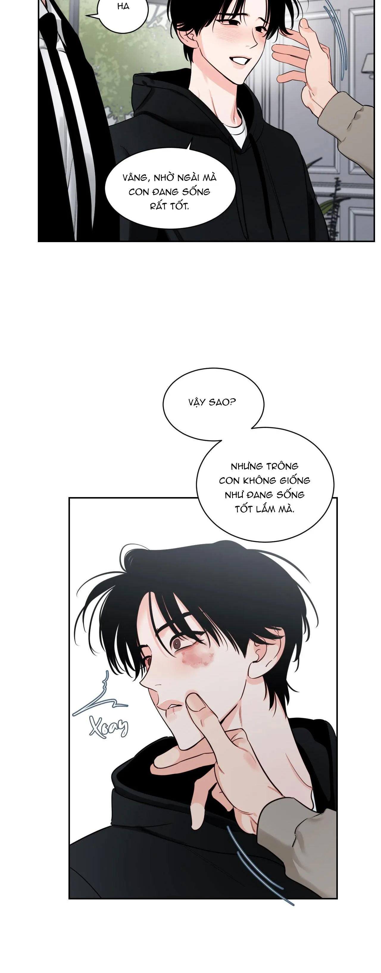 VÙNG BÓNG TỐI Chapter 41 Trang 12