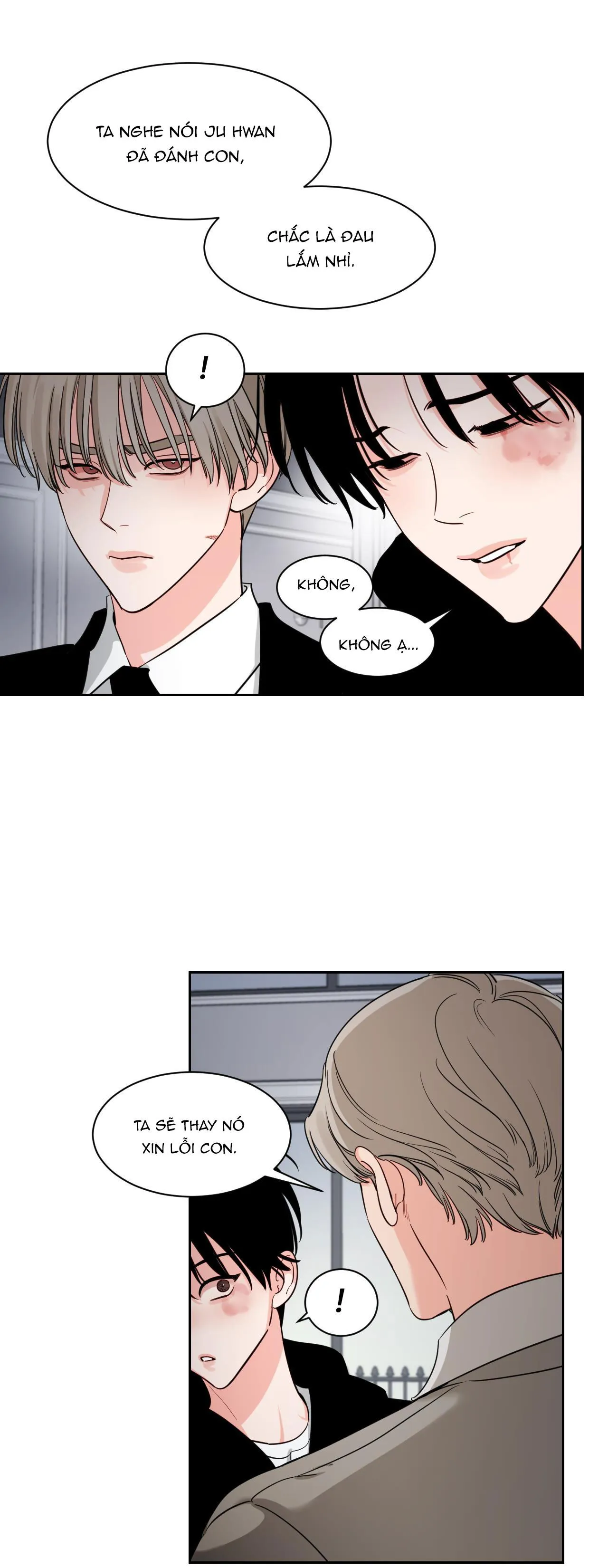 VÙNG BÓNG TỐI Chapter 41 Trang 13