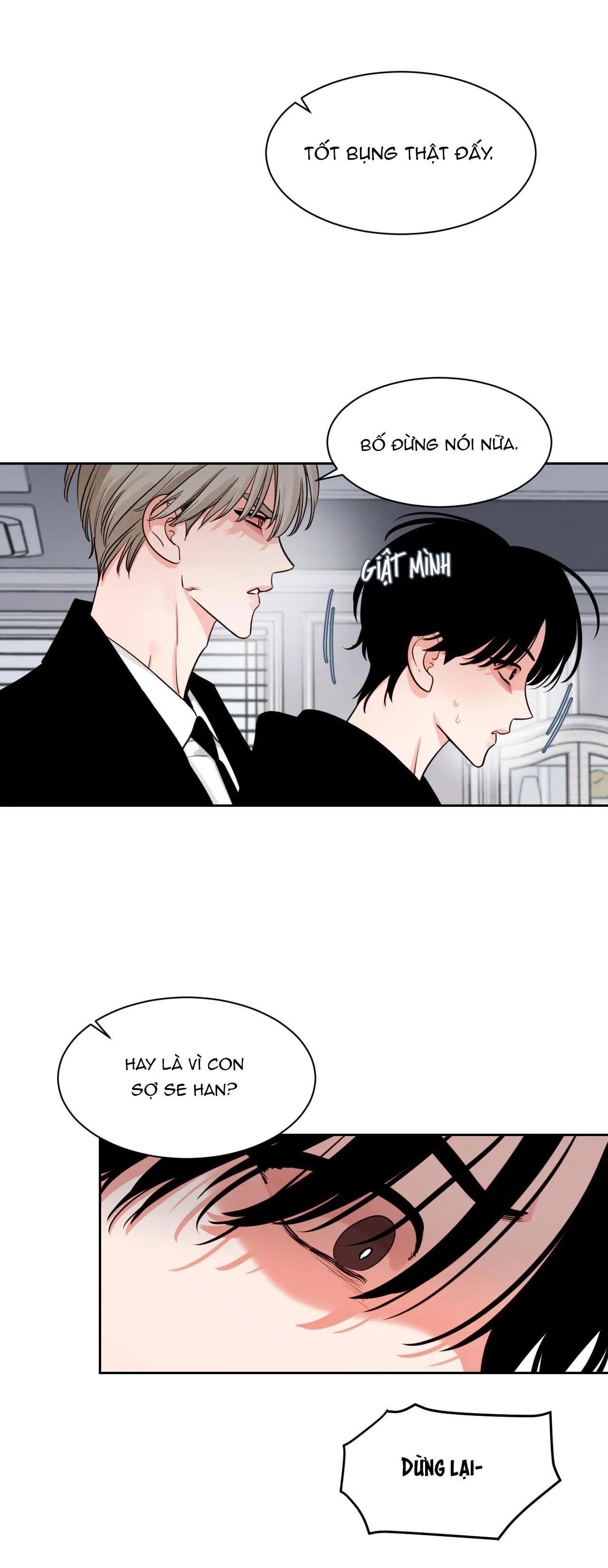 VÙNG BÓNG TỐI Chapter 41 Trang 21