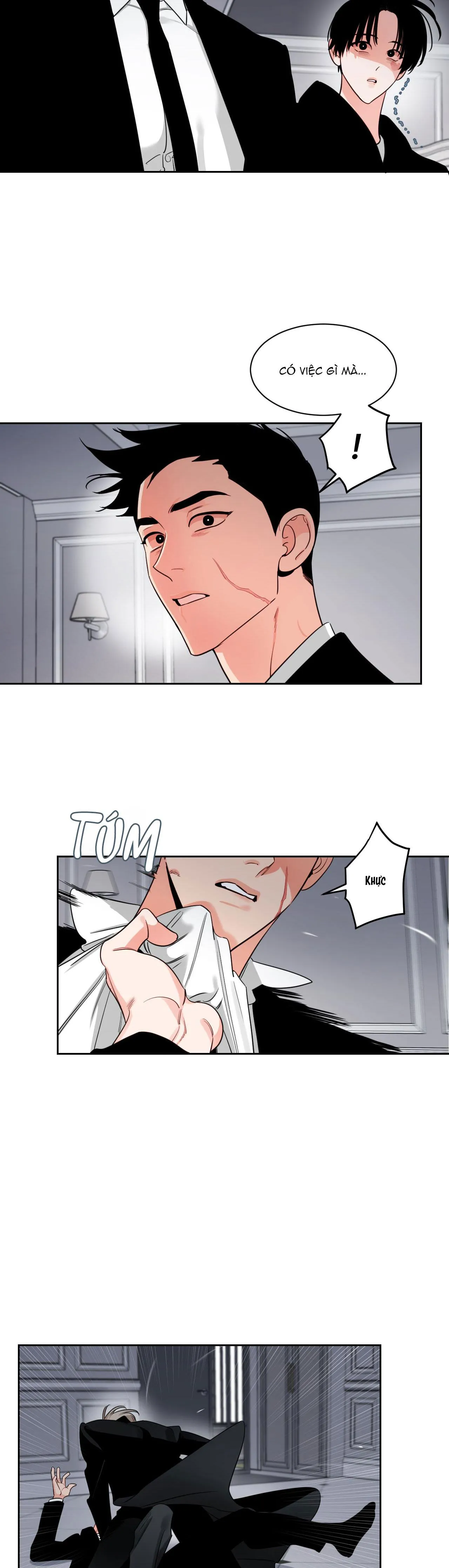 VÙNG BÓNG TỐI Chapter 41 Trang 23