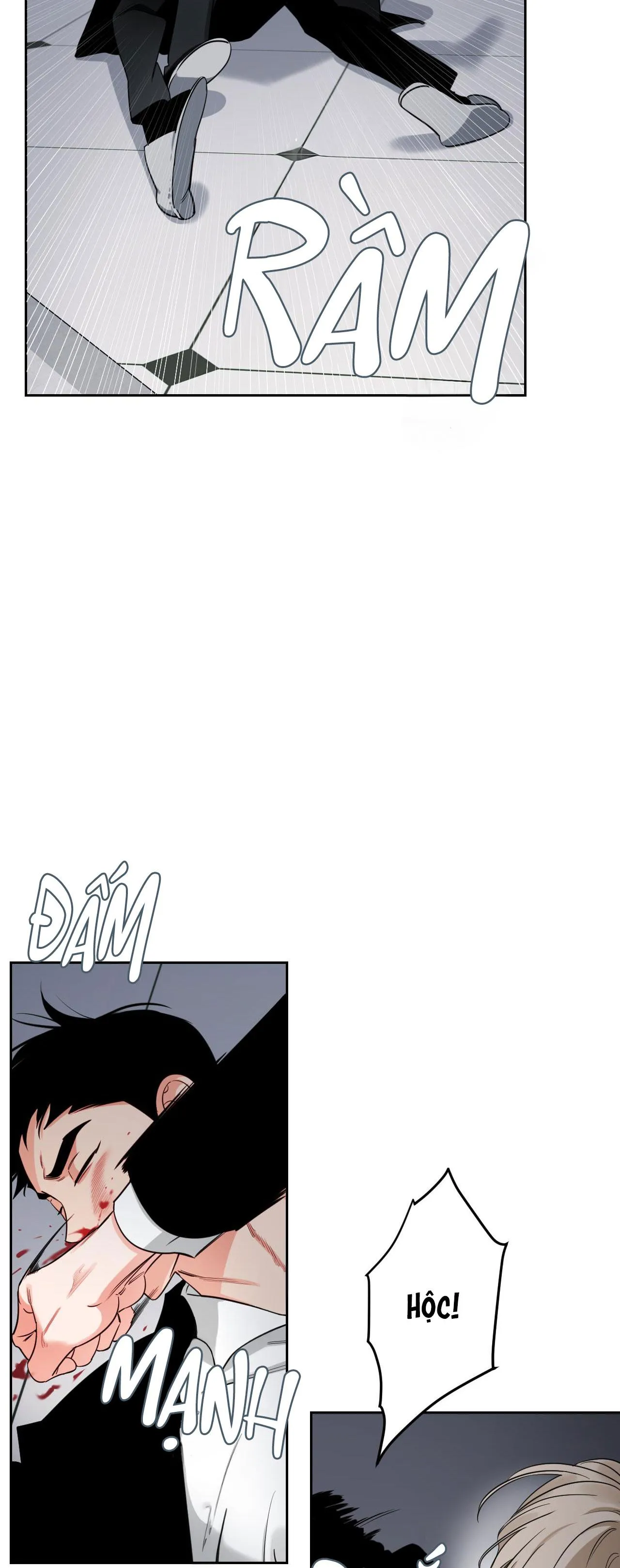 VÙNG BÓNG TỐI Chapter 41 Trang 24