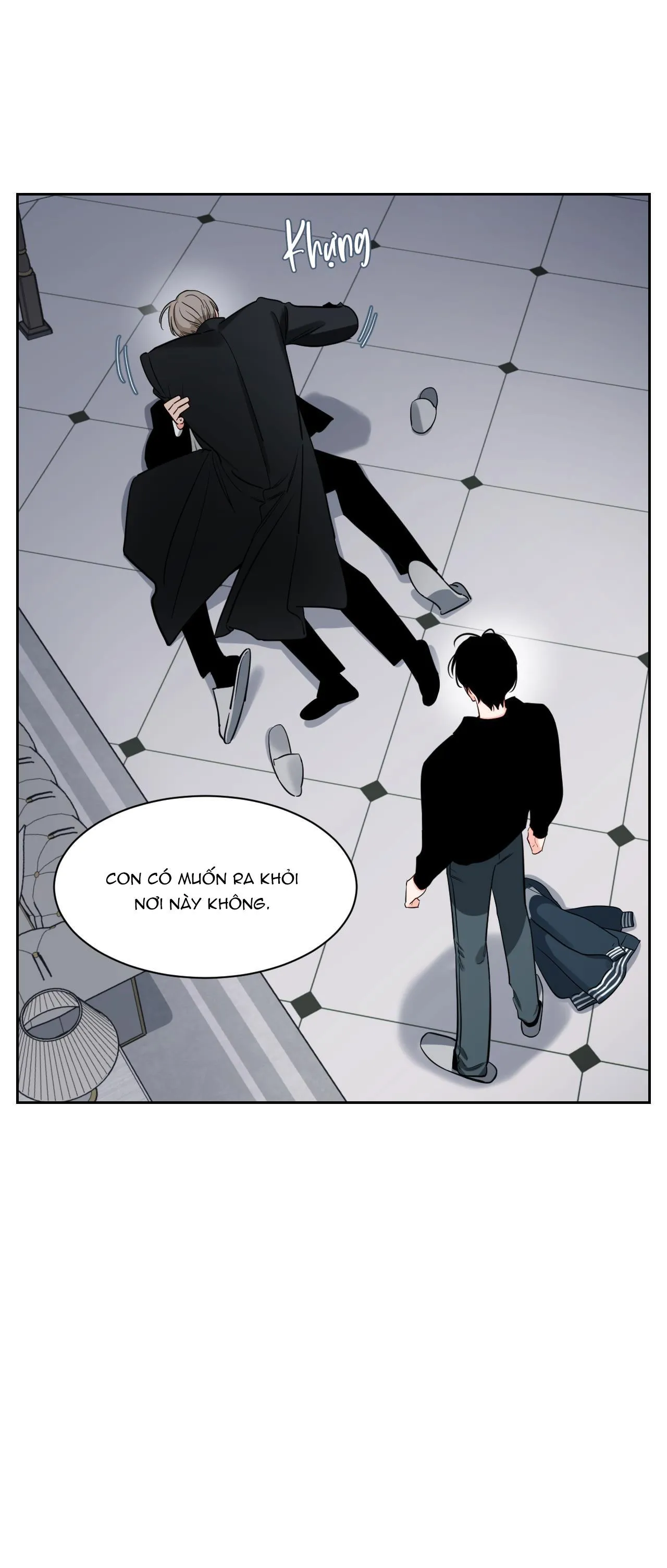 VÙNG BÓNG TỐI Chapter 41 Trang 28