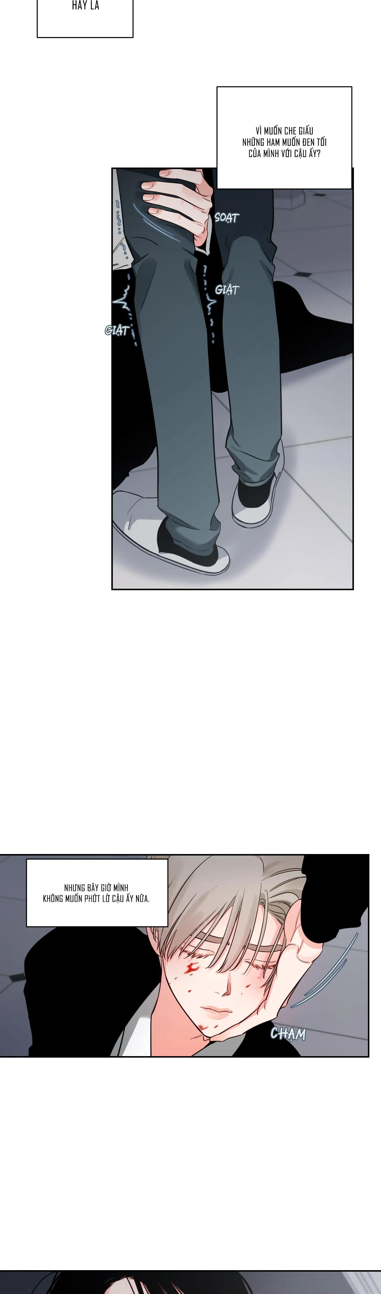 VÙNG BÓNG TỐI Chapter 42 Trang 5