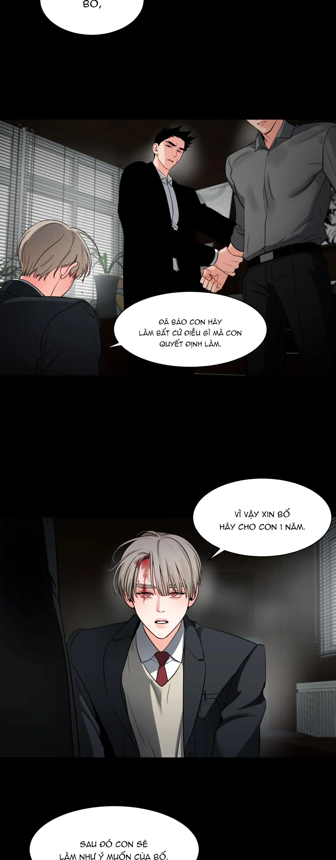 VÙNG BÓNG TỐI Chapter 42 Trang 9