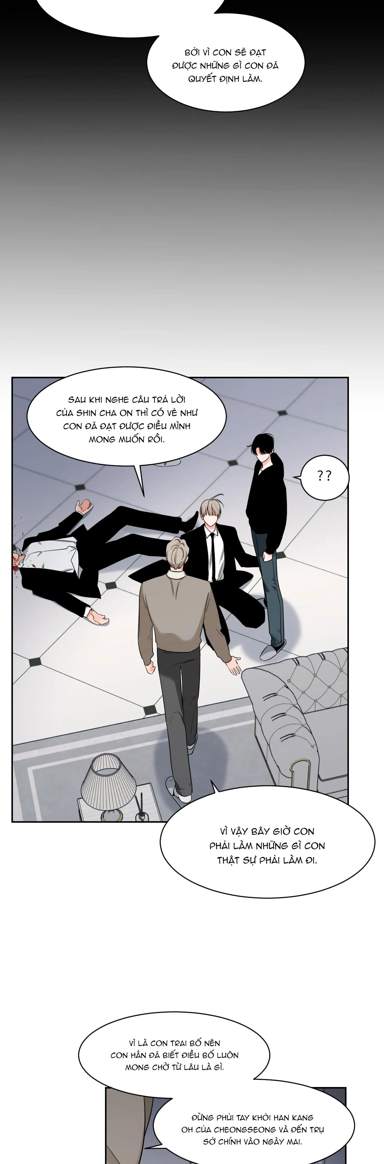 VÙNG BÓNG TỐI Chapter 42 Trang 10