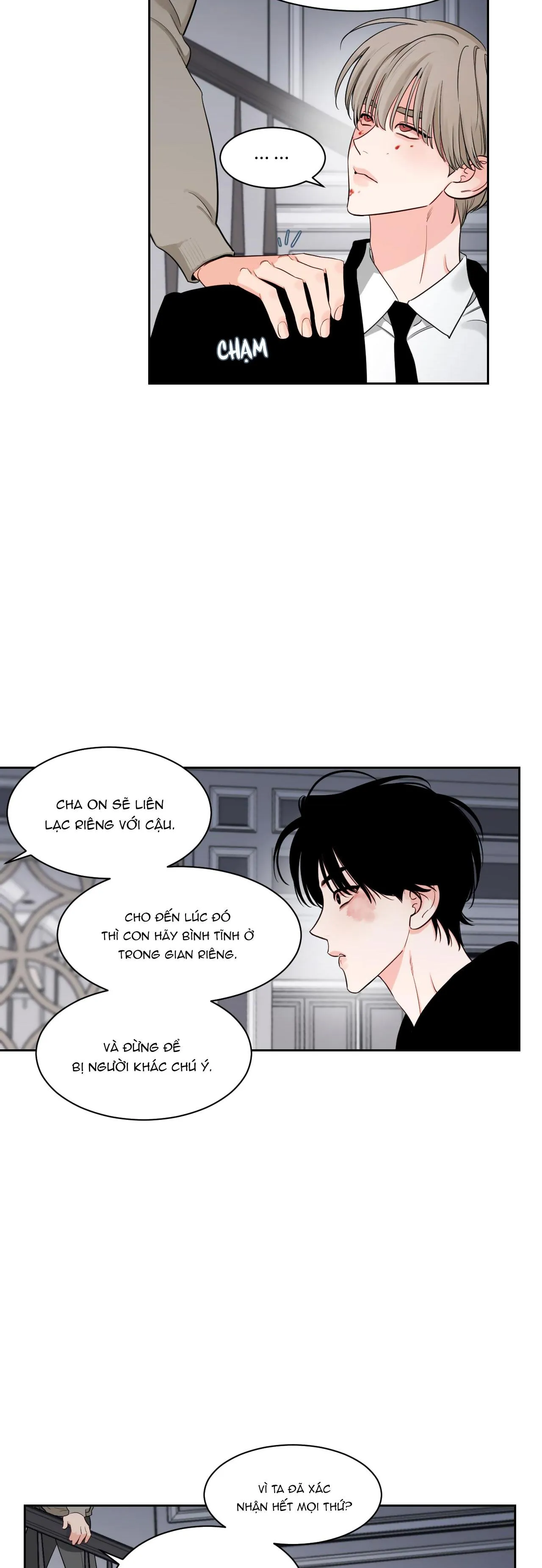 VÙNG BÓNG TỐI Chapter 42 Trang 11