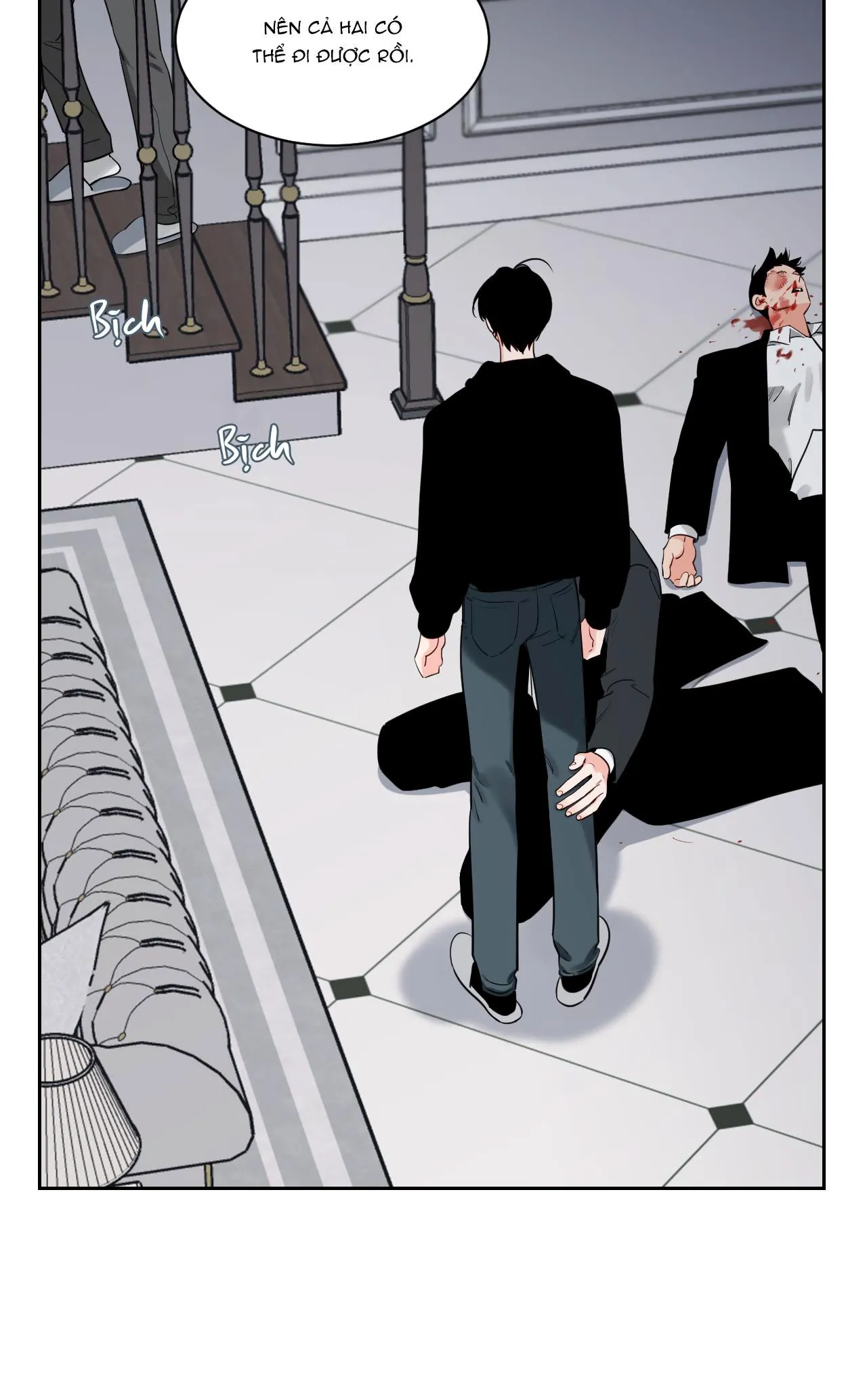 VÙNG BÓNG TỐI Chapter 42 Trang 12