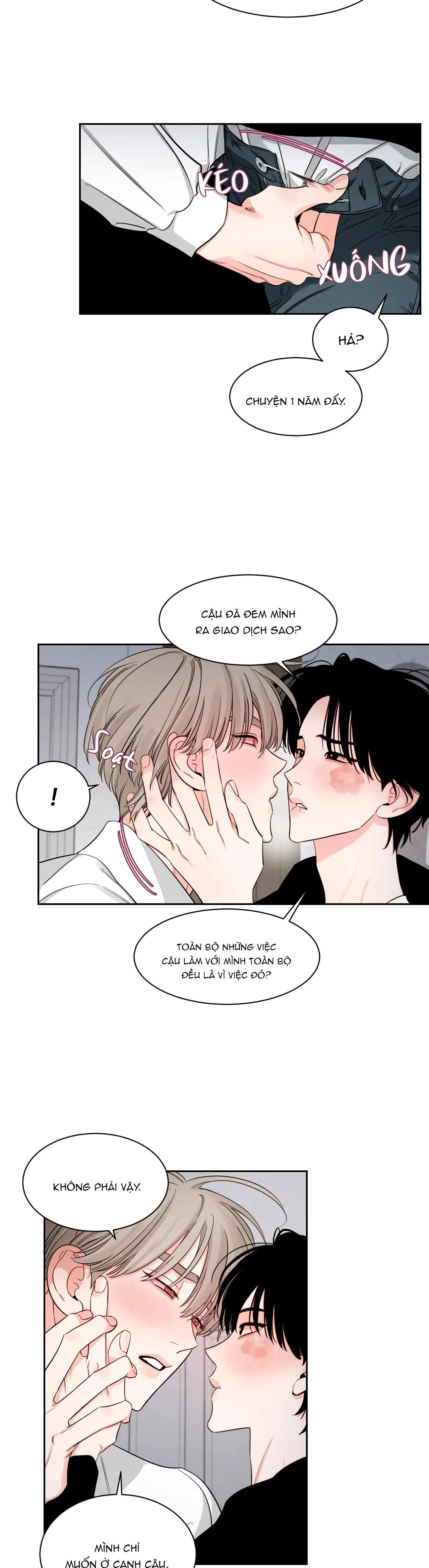 VÙNG BÓNG TỐI Chapter 42 Trang 15