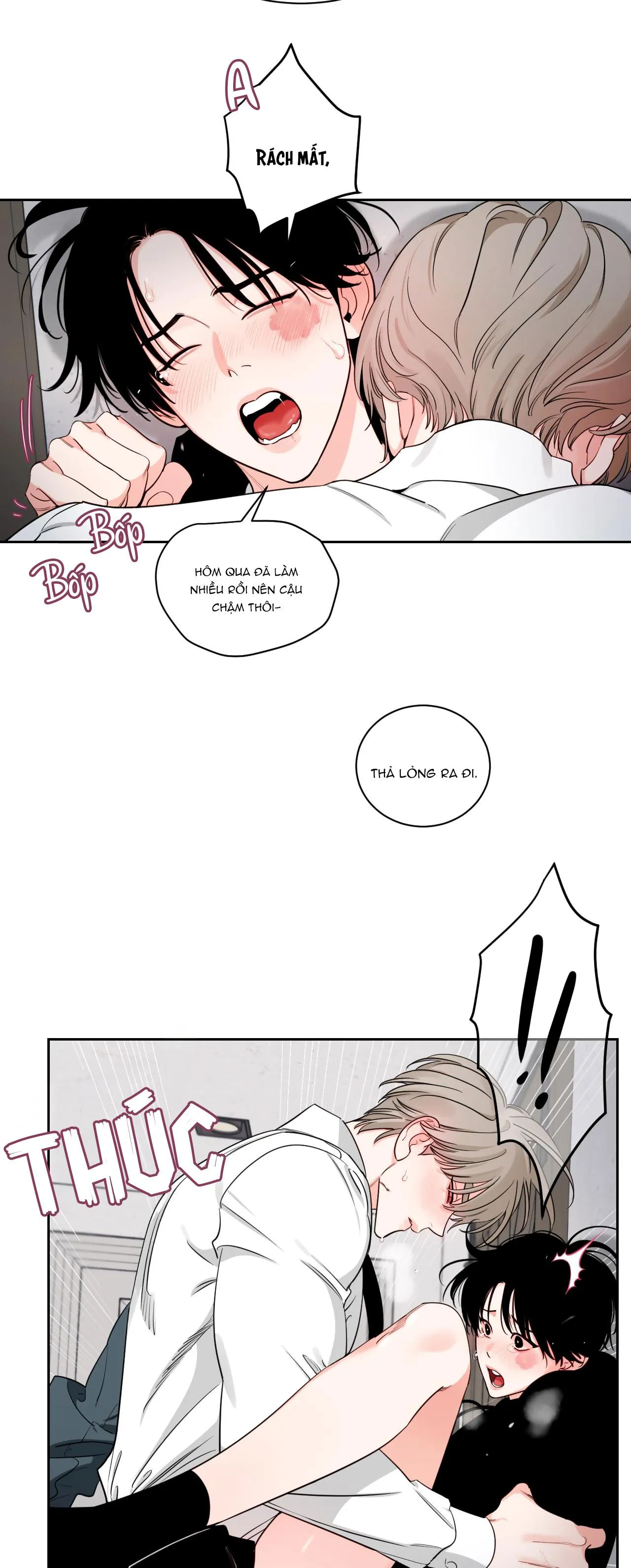 VÙNG BÓNG TỐI Chapter 42 Trang 21