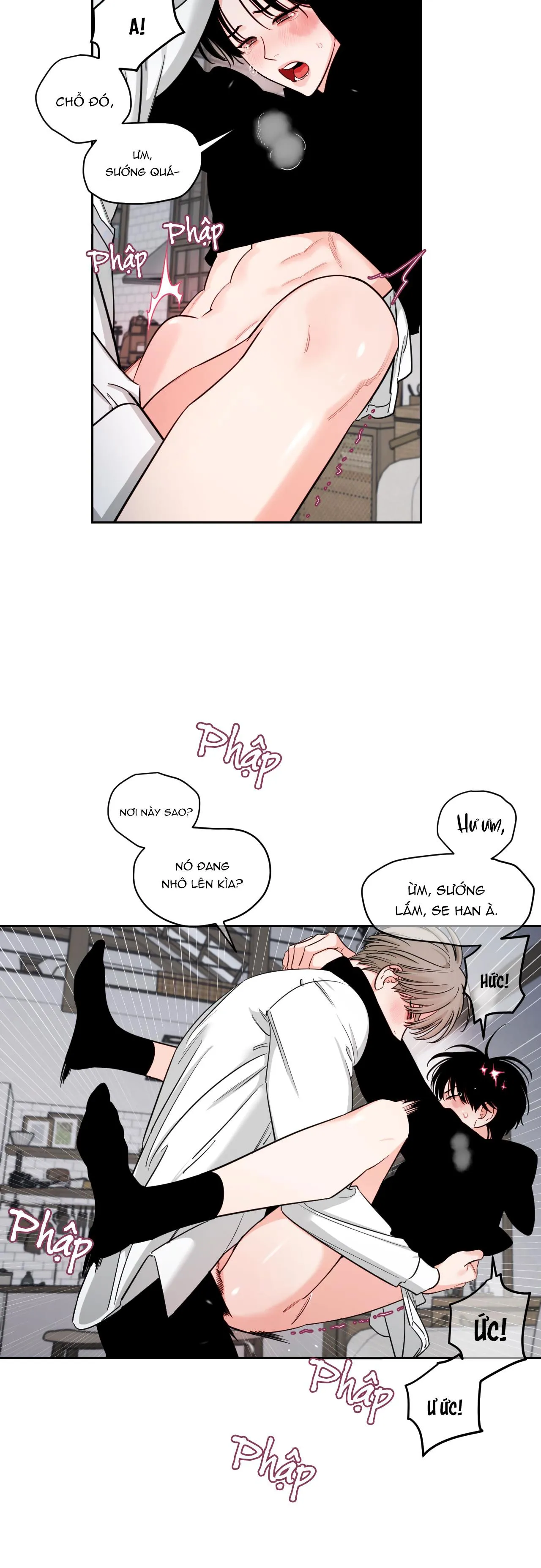 VÙNG BÓNG TỐI Chapter 42 Trang 27