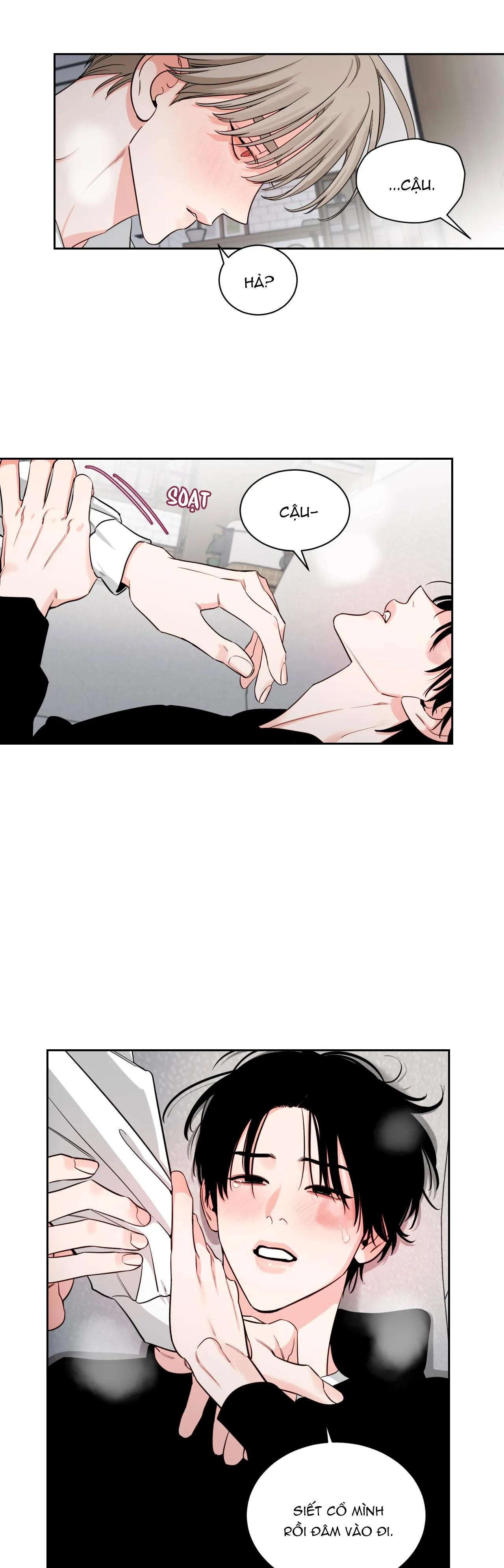 VÙNG BÓNG TỐI Chapter 42 Trang 30