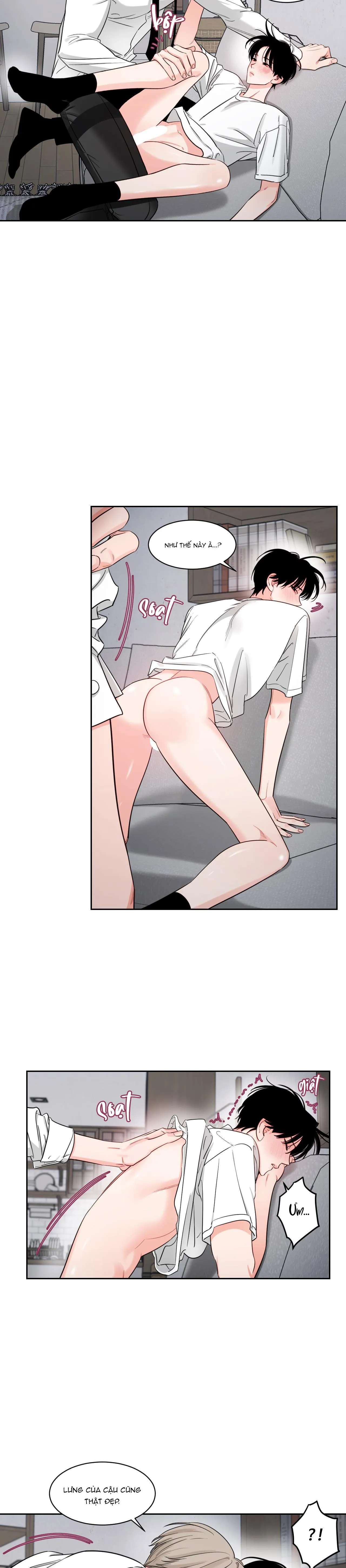 VÙNG BÓNG TỐI Chapter 43 Trang 4