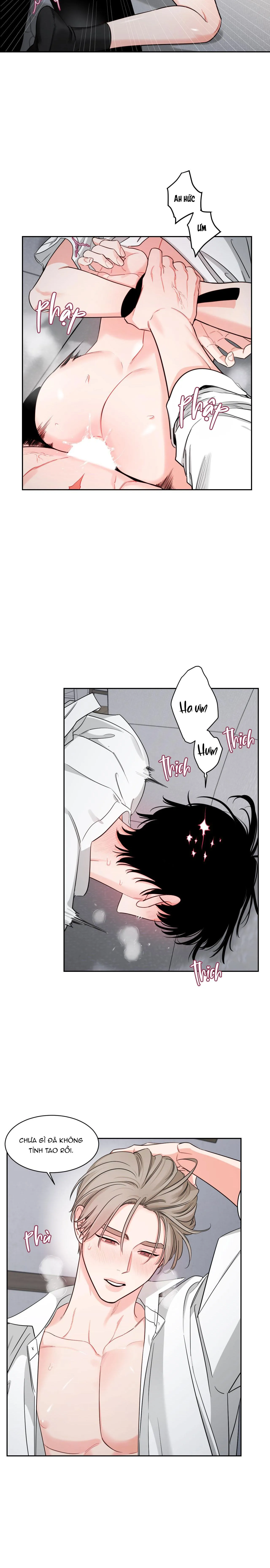 VÙNG BÓNG TỐI Chapter 43 Trang 15