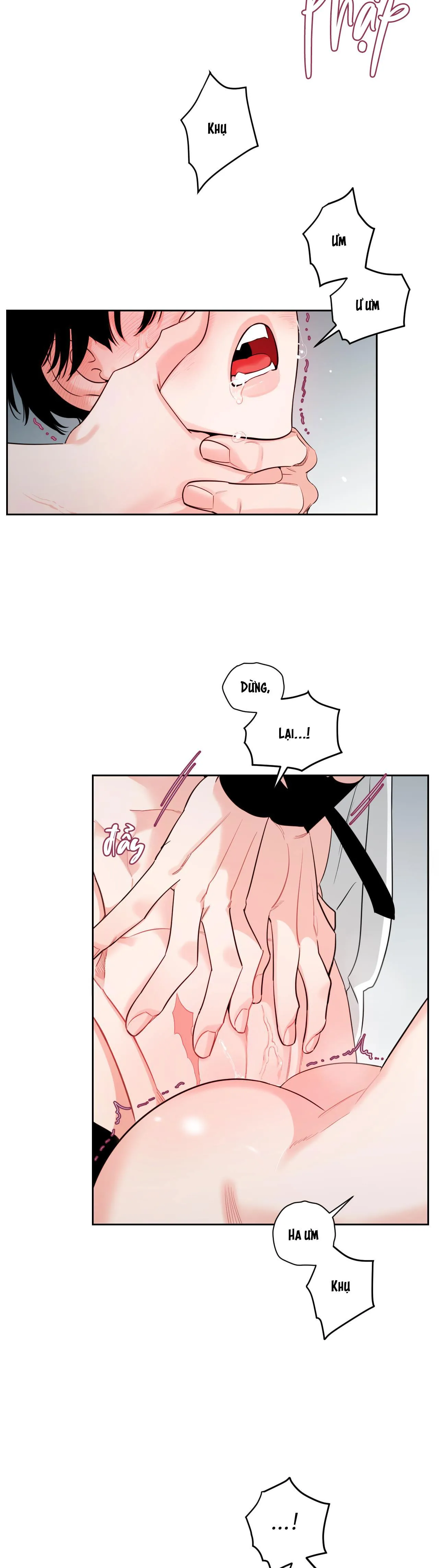 VÙNG BÓNG TỐI Chapter 43 Trang 18