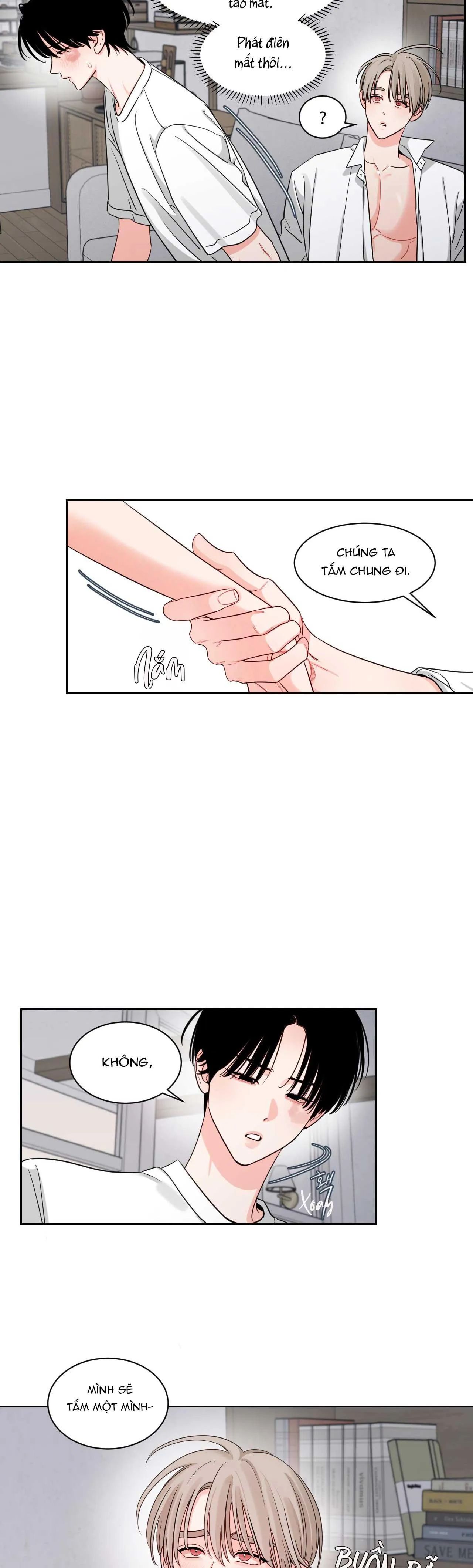 VÙNG BÓNG TỐI Chapter 44 Trang 3