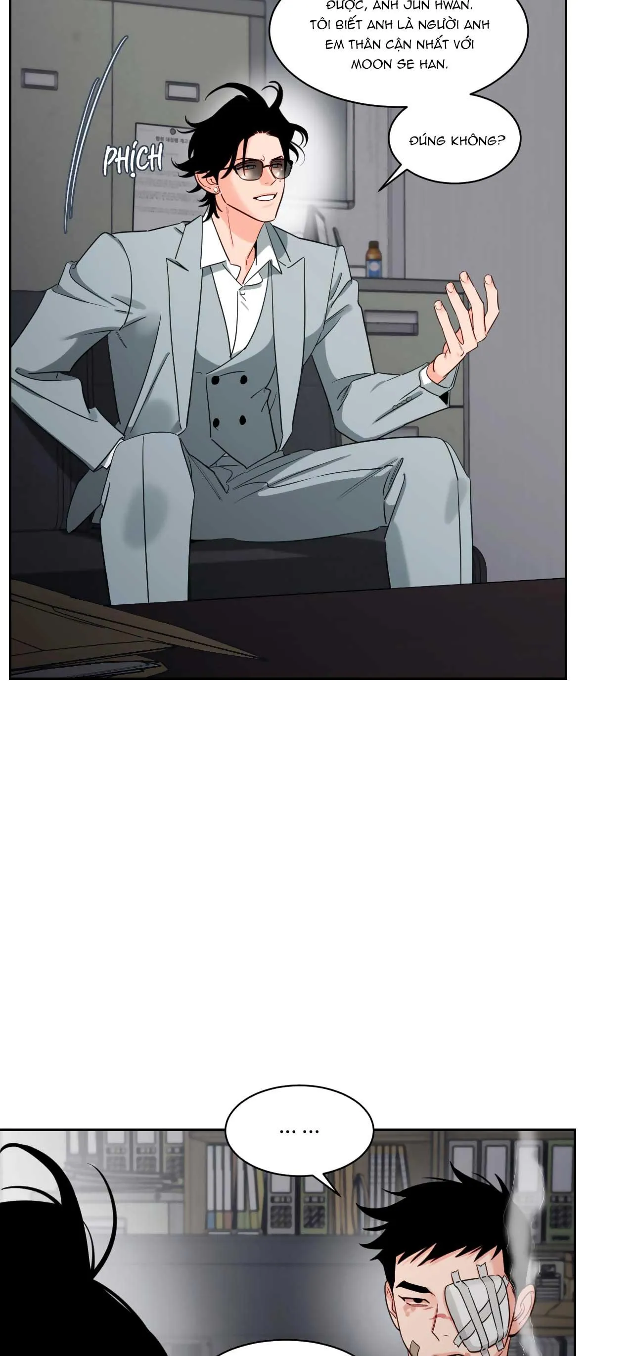 VÙNG BÓNG TỐI Chapter 45 Trang 6