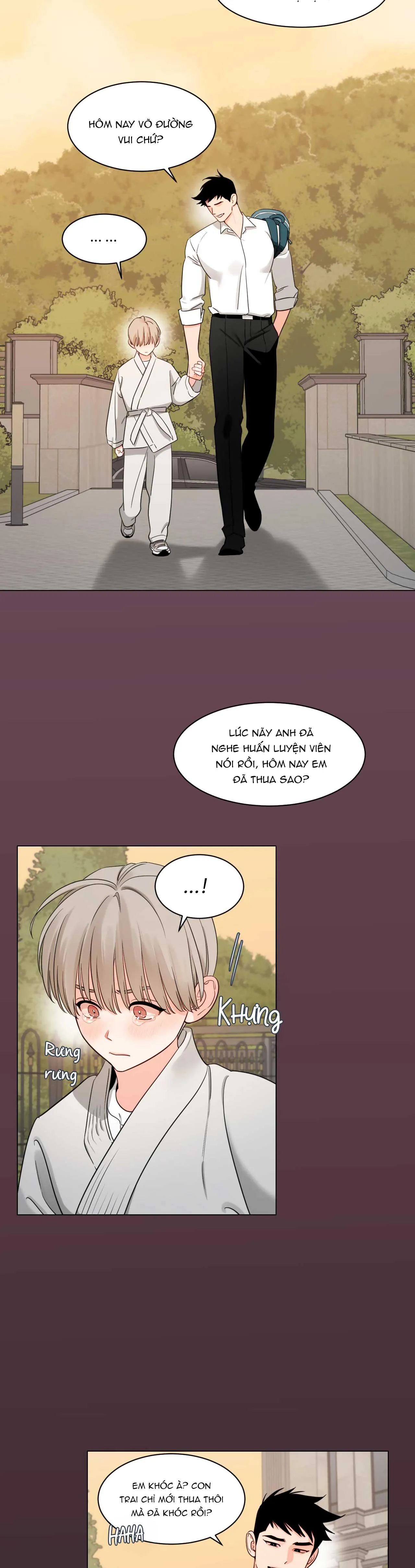 VÙNG BÓNG TỐI Chapter 45 Trang 8