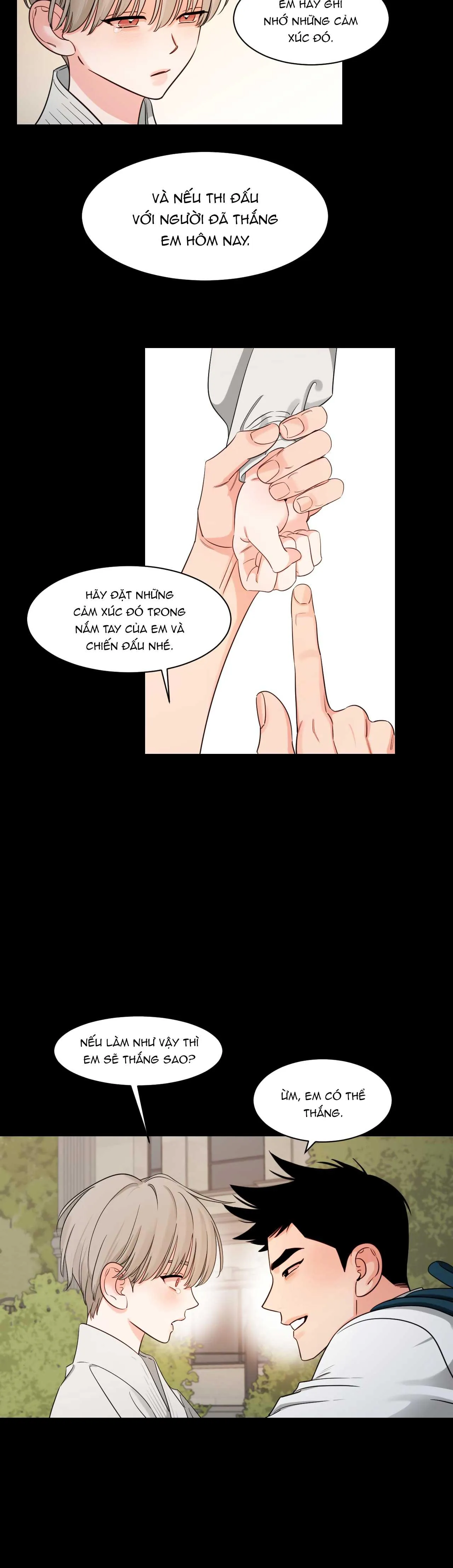 VÙNG BÓNG TỐI Chapter 45 Trang 11