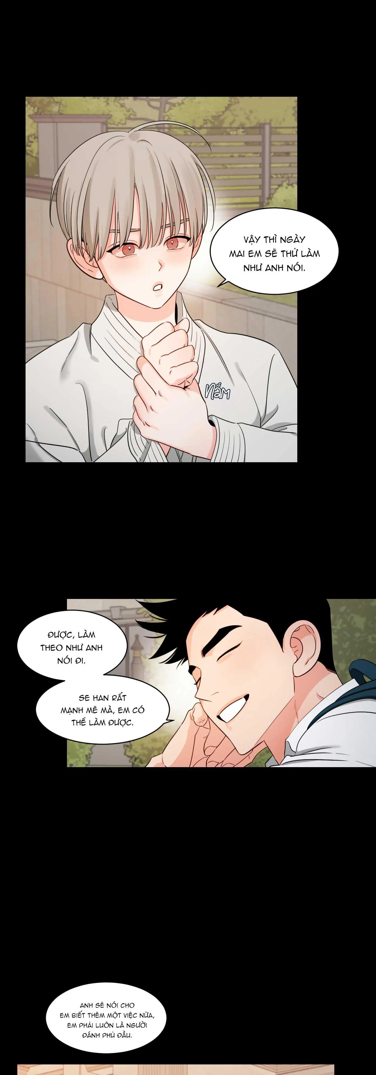 VÙNG BÓNG TỐI Chapter 45 Trang 12