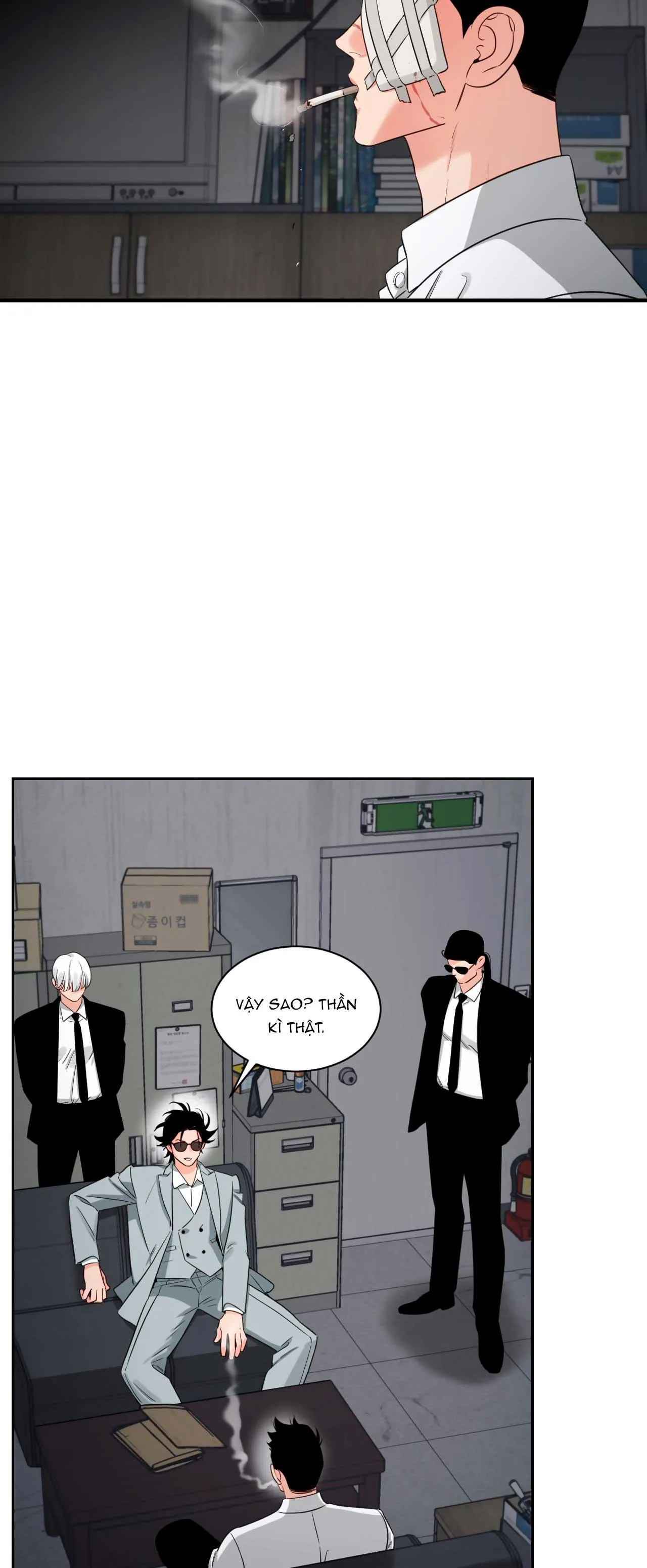 VÙNG BÓNG TỐI Chapter 45 Trang 14