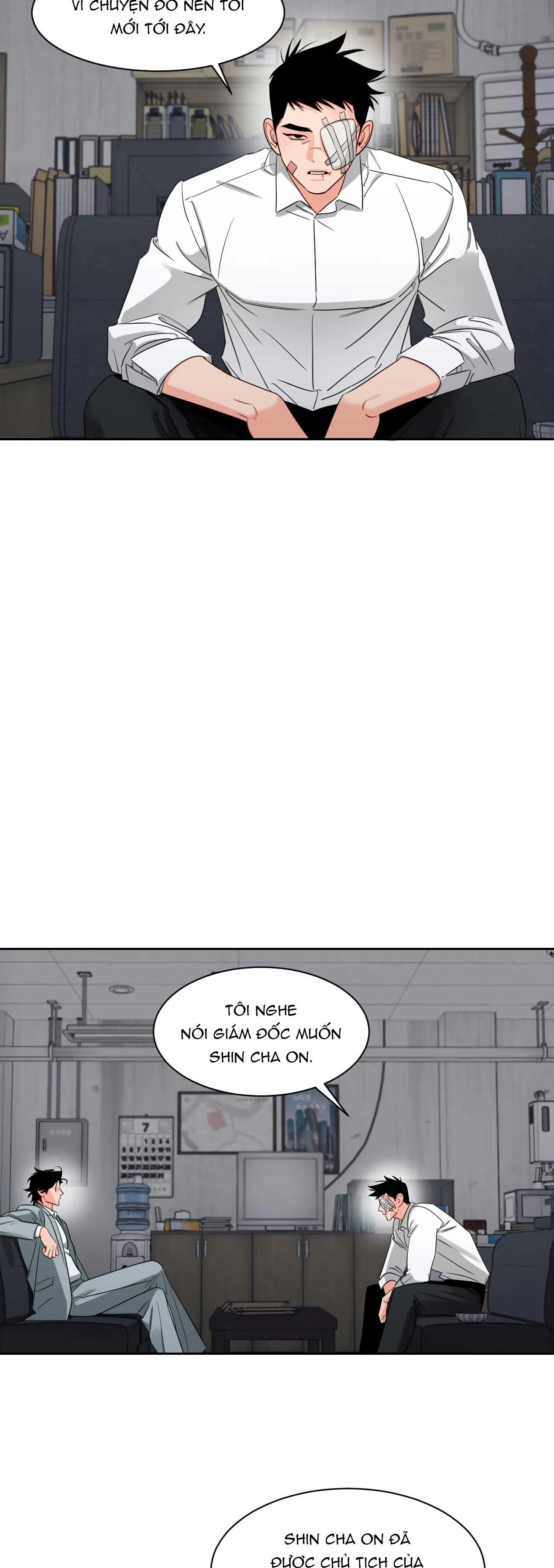 VÙNG BÓNG TỐI Chapter 45 Trang 17