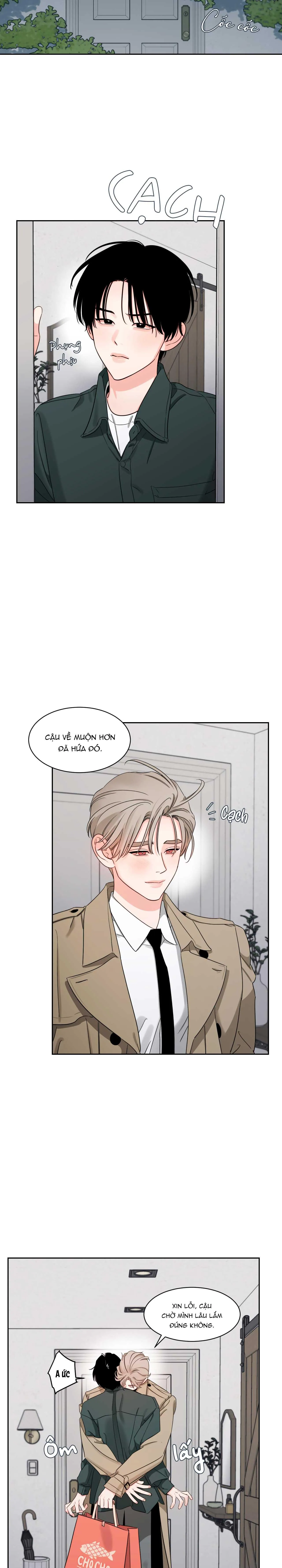 VÙNG BÓNG TỐI Chapter 45 Trang 23