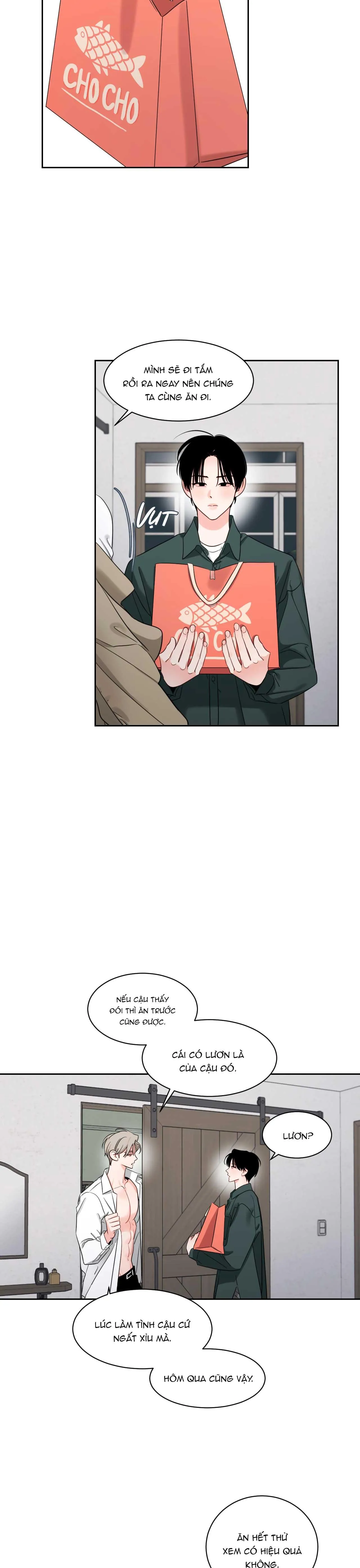 VÙNG BÓNG TỐI Chapter 45 Trang 26