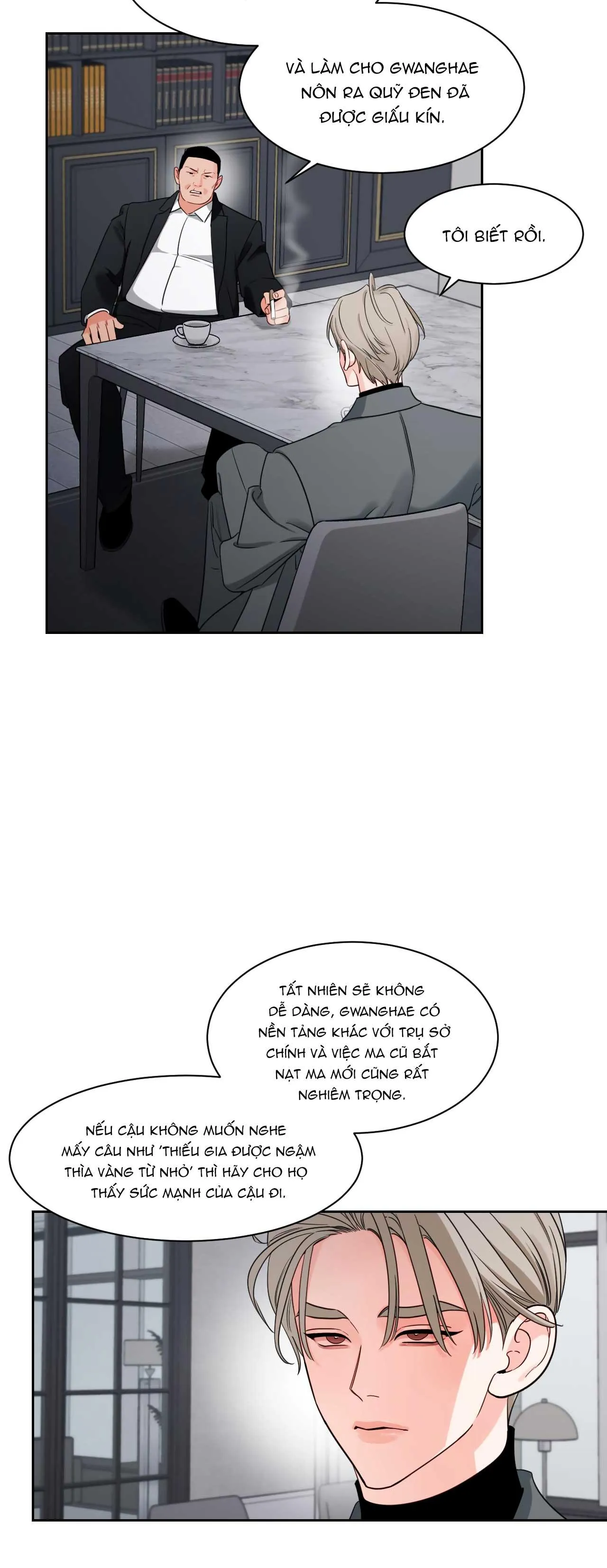 VÙNG BÓNG TỐI Chapter 46 Trang 8