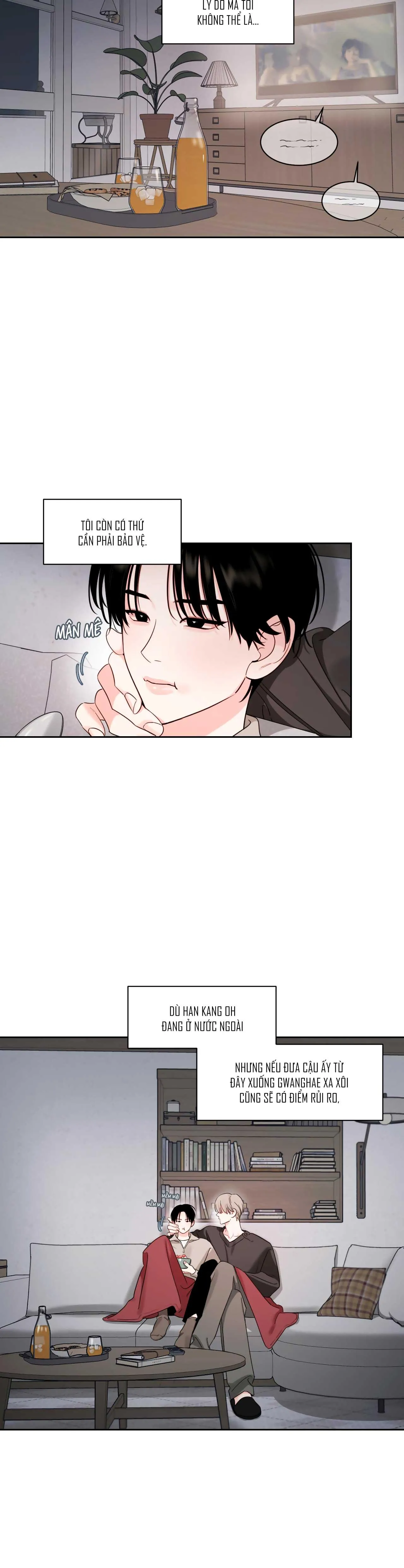 VÙNG BÓNG TỐI Chapter 46 Trang 12