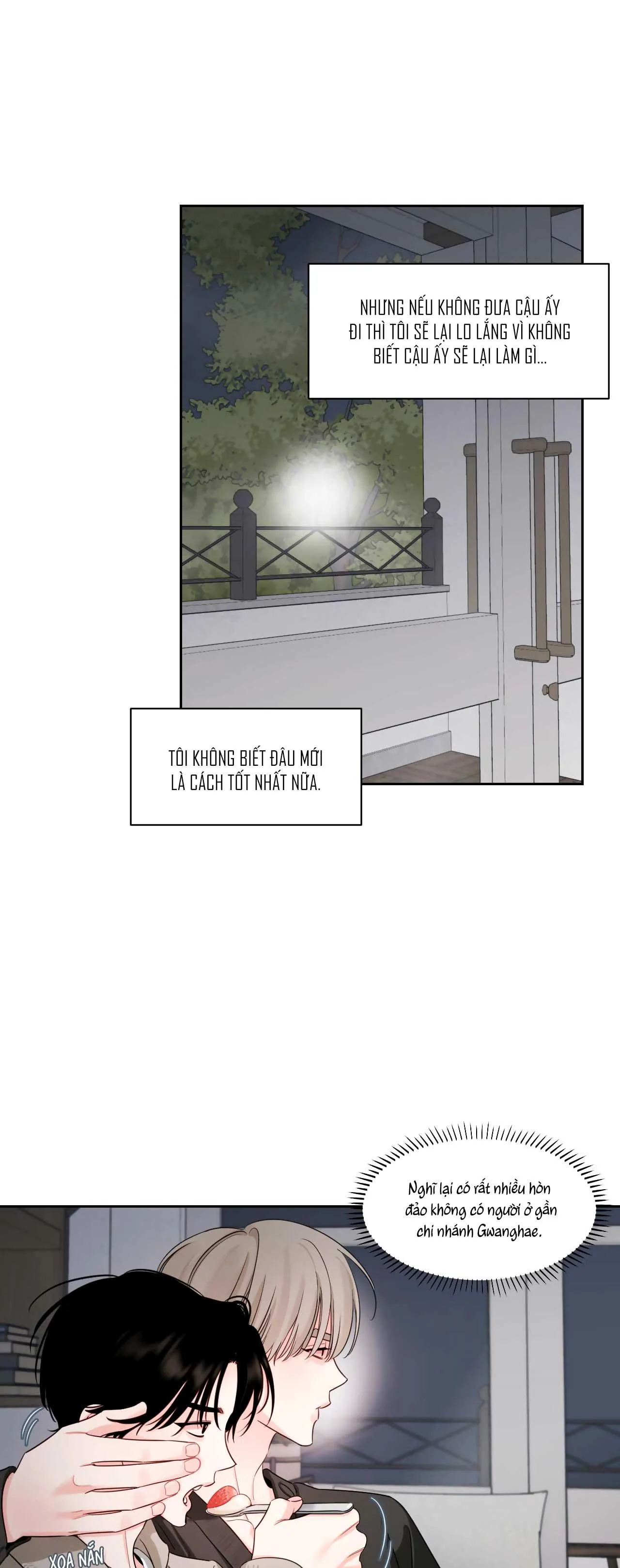 VÙNG BÓNG TỐI Chapter 46 Trang 13